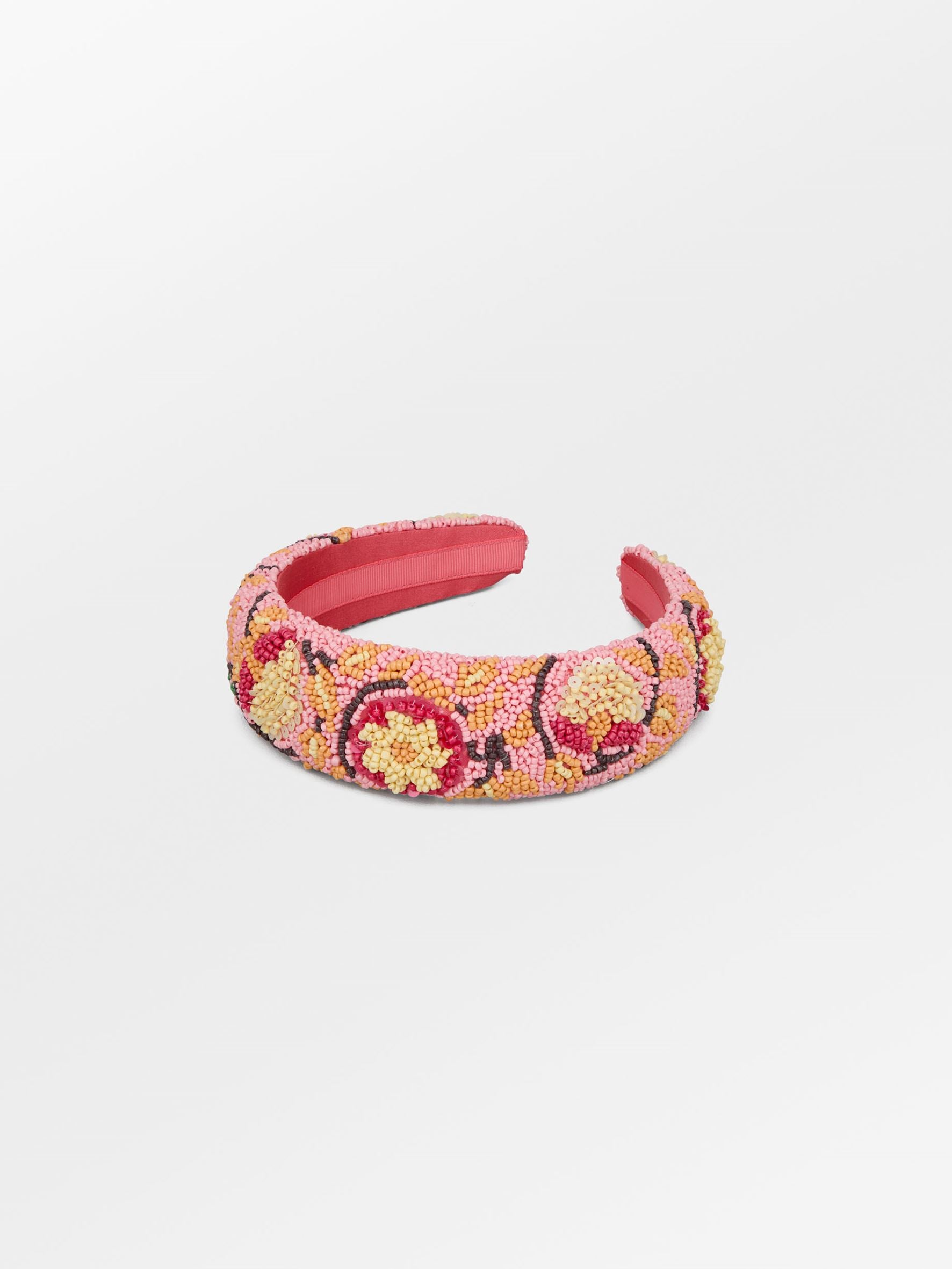 Asflora Wide Beaded Hairbrace OneSize BeckSöndergaard