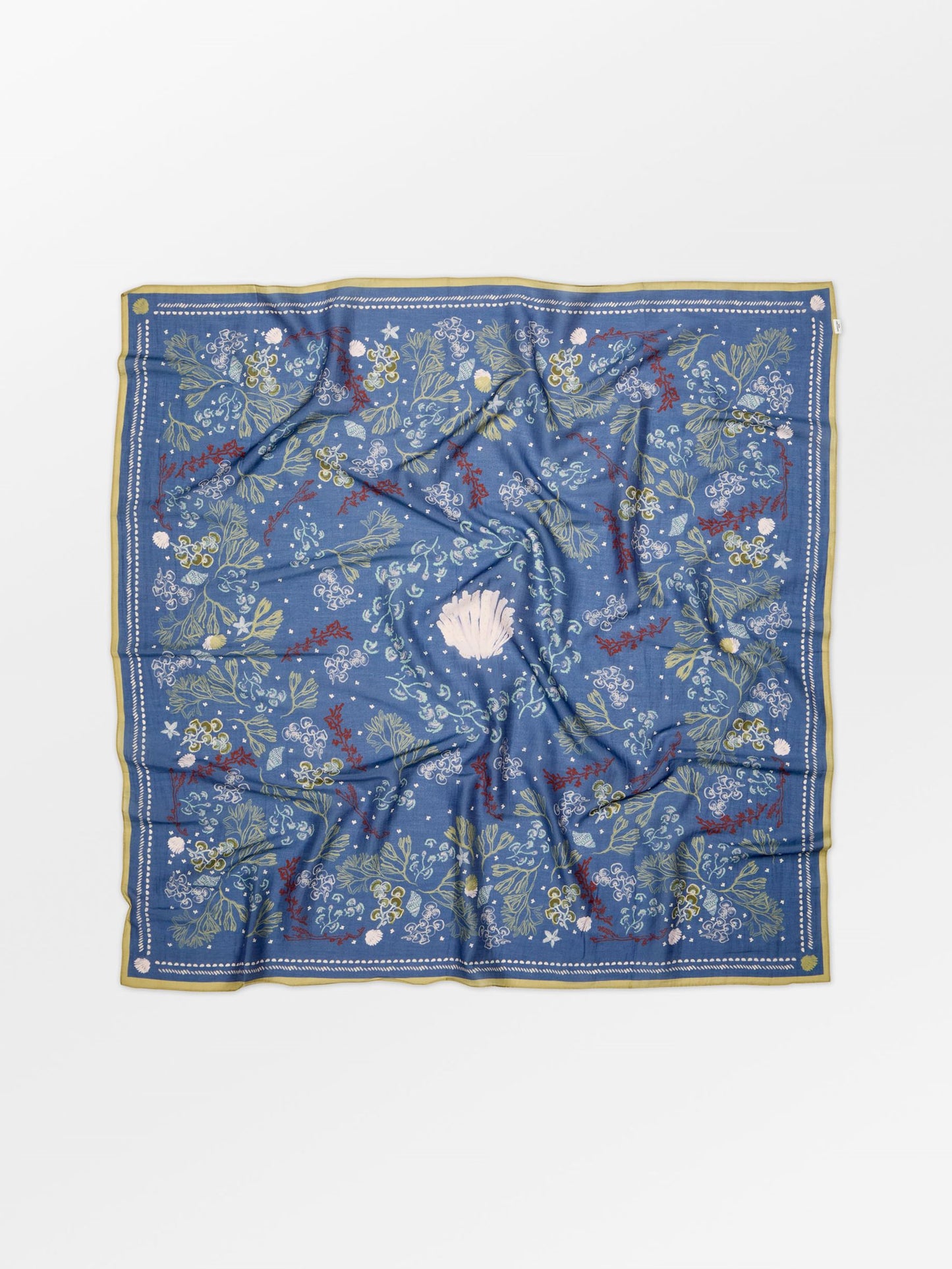 Becksöndergaard, Seastoria Sico Scarf - Vintage Indigo Blue, scarves, scarves, scarves, scarves
