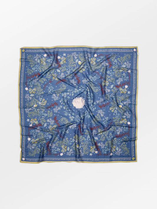 Becksöndergaard, Seastoria Sico Scarf - Vintage Indigo Blue, scarves, scarves, scarves, scarves