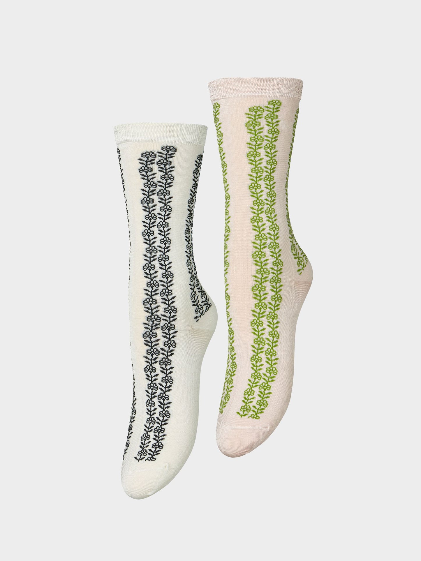 Teila Visca Sock 2 Pack Socks BeckSöndergaard