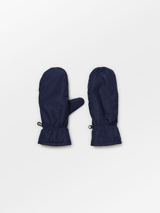 Padded Nylona Mitten - Naval Academy Blue Clothing BeckSöndergaard