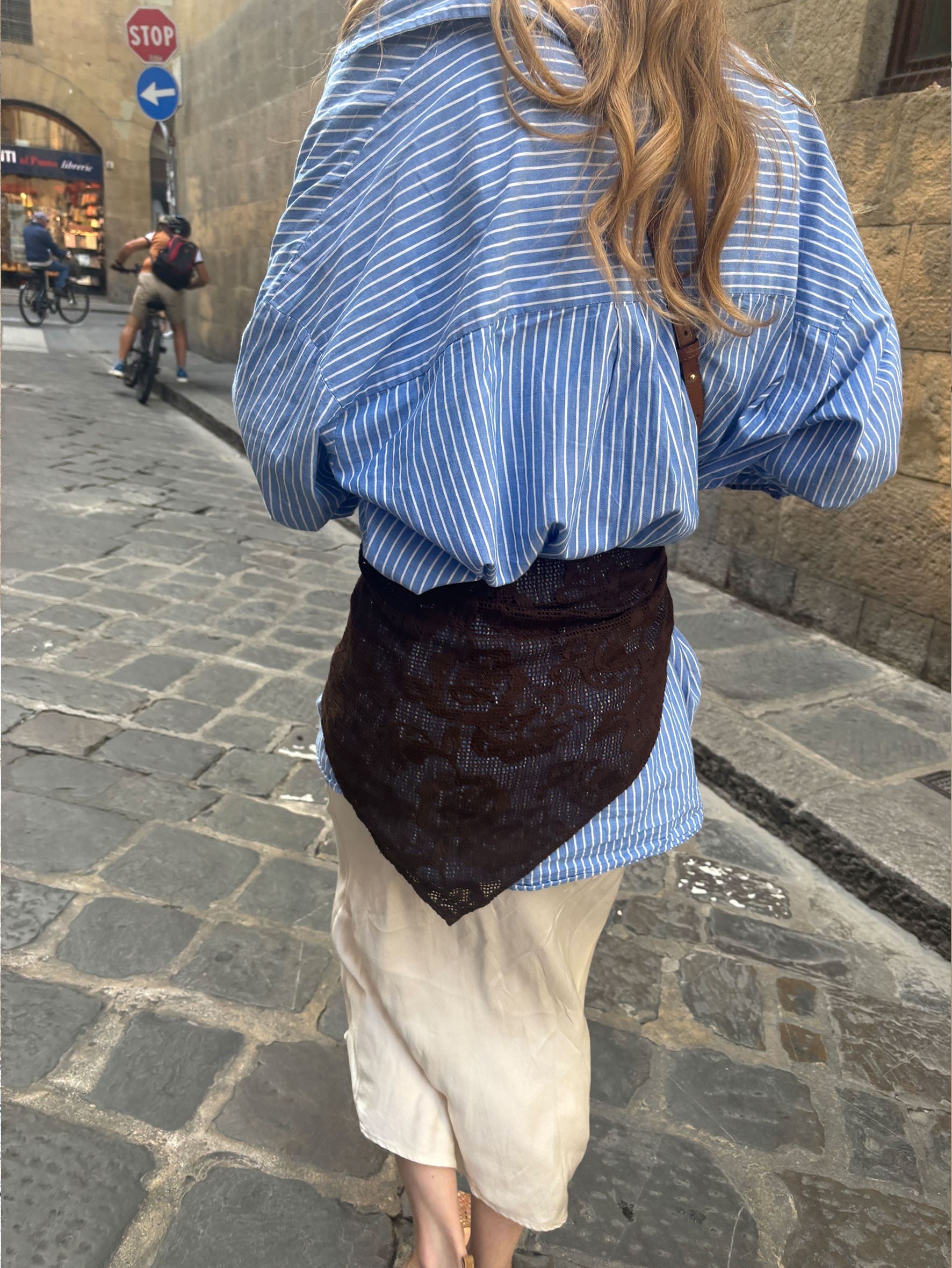 Croflora Triangle Scarf OneSize BeckSöndergaard