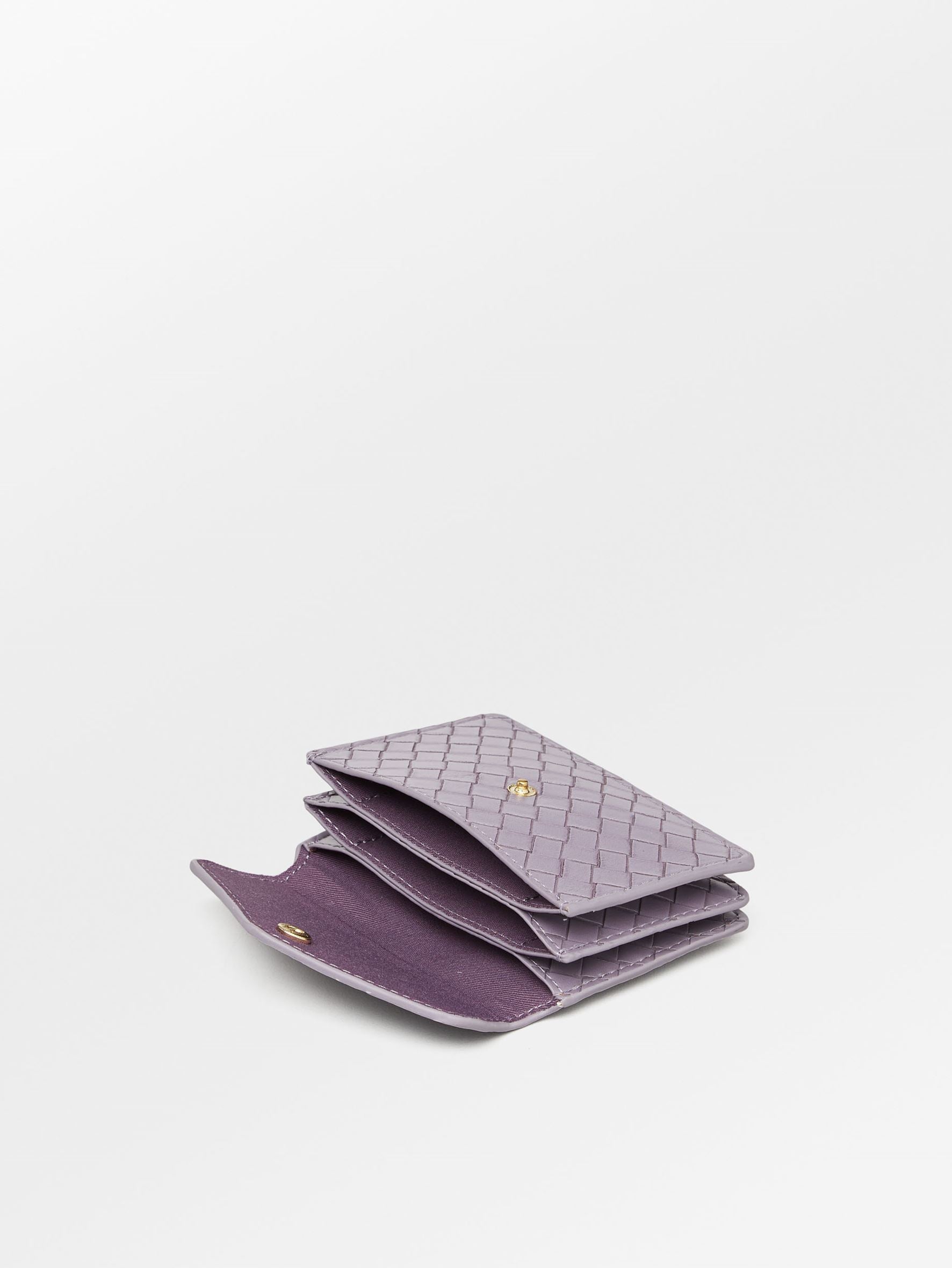 Rallo Card Wallet - Lavender Purple OneSize BeckSöndergaard