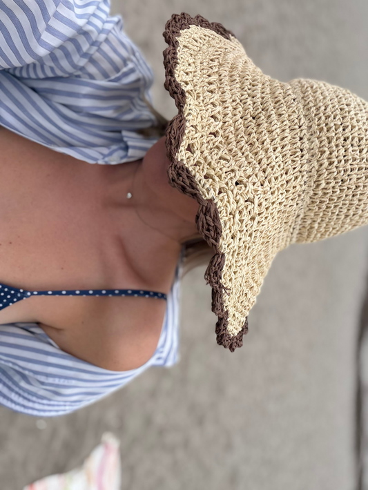 Connie Straw Hat Clothing BeckSöndergaard