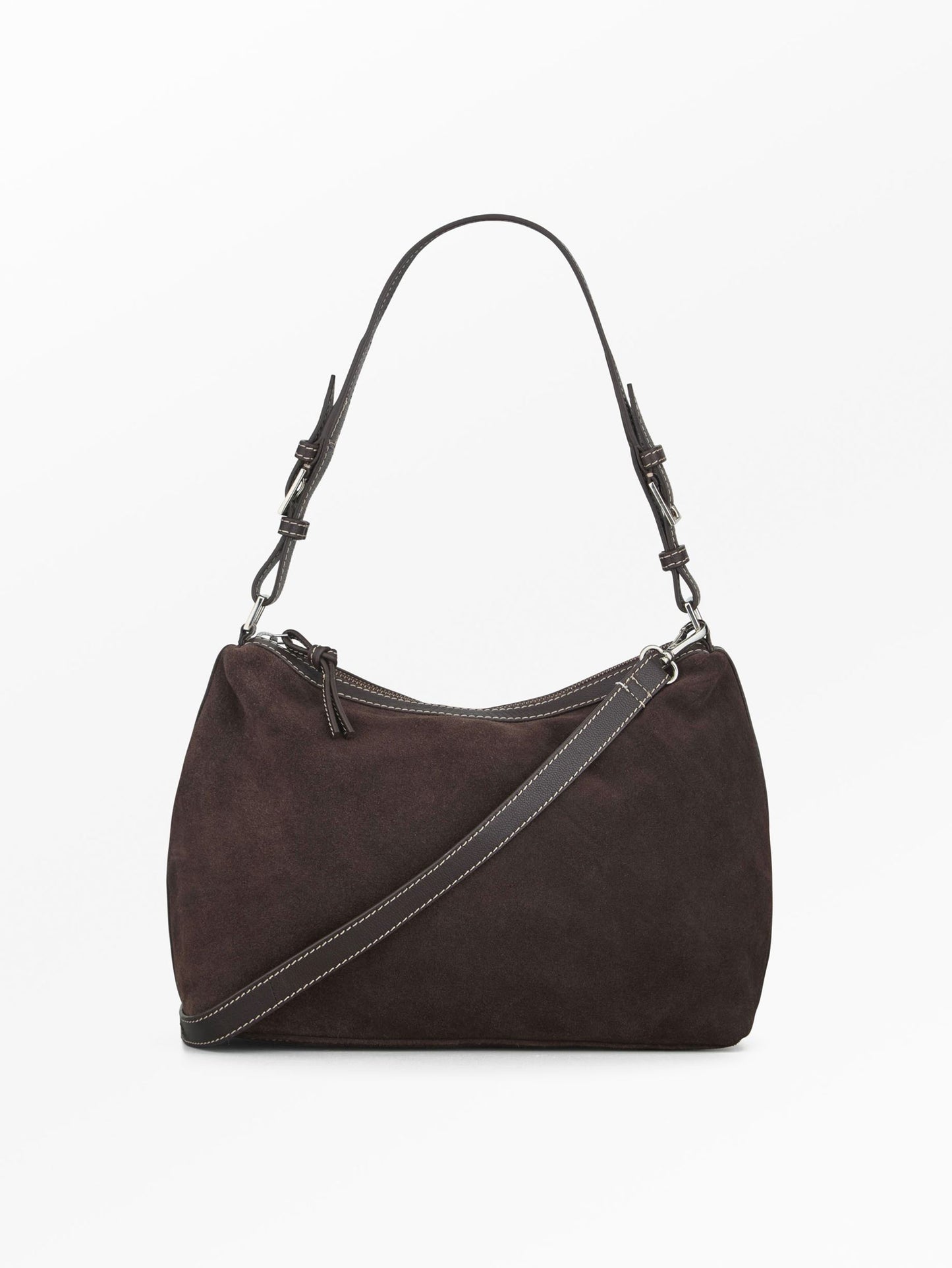 Suede Ginni Medi Bag OneSize BeckSöndergaard
