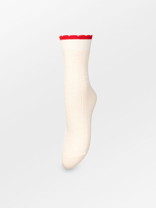 Scallop Sock Socks BeckSöndergaard