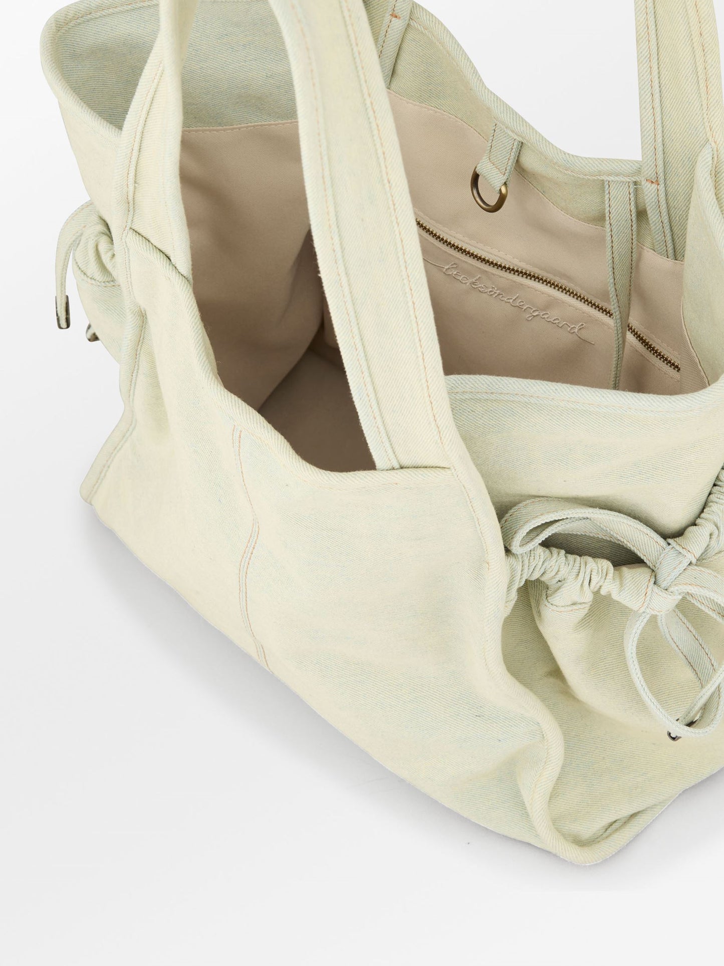 Becksöndergaard, Washed Denima Laurel Bag - Bleached Denim, bags, bags, bags, archive, bags, archive, bags, black week, black week