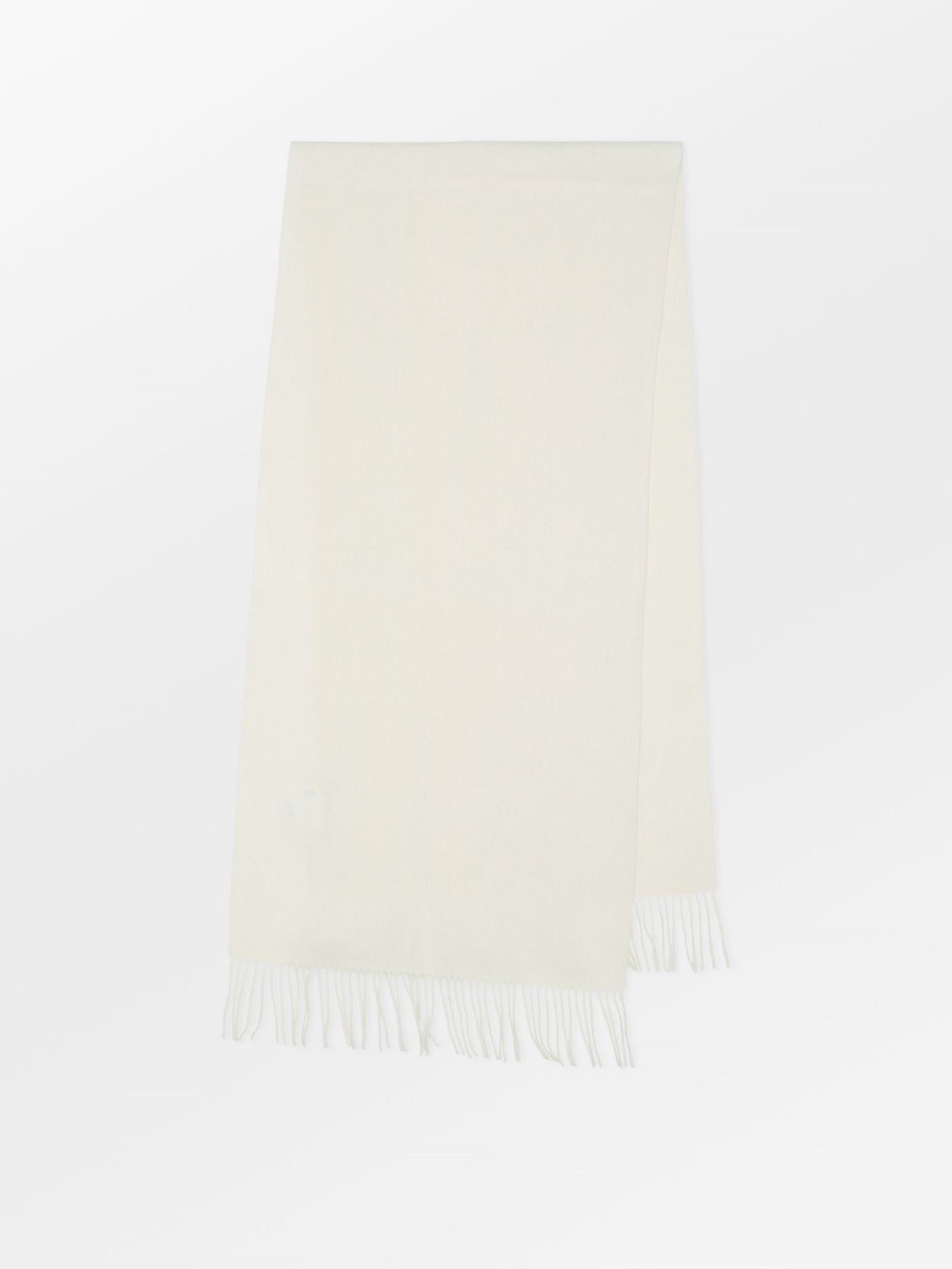 Crystal Edition Wool Scarf - Off White OneSize   BeckSöndergaard