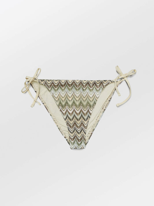 Becksöndergaard, Amber Baila Bikini Tanga - Beetle Green, swimwear, sale, sale, swimwear, noos, swimwear, swimwear, black week, black week, noos