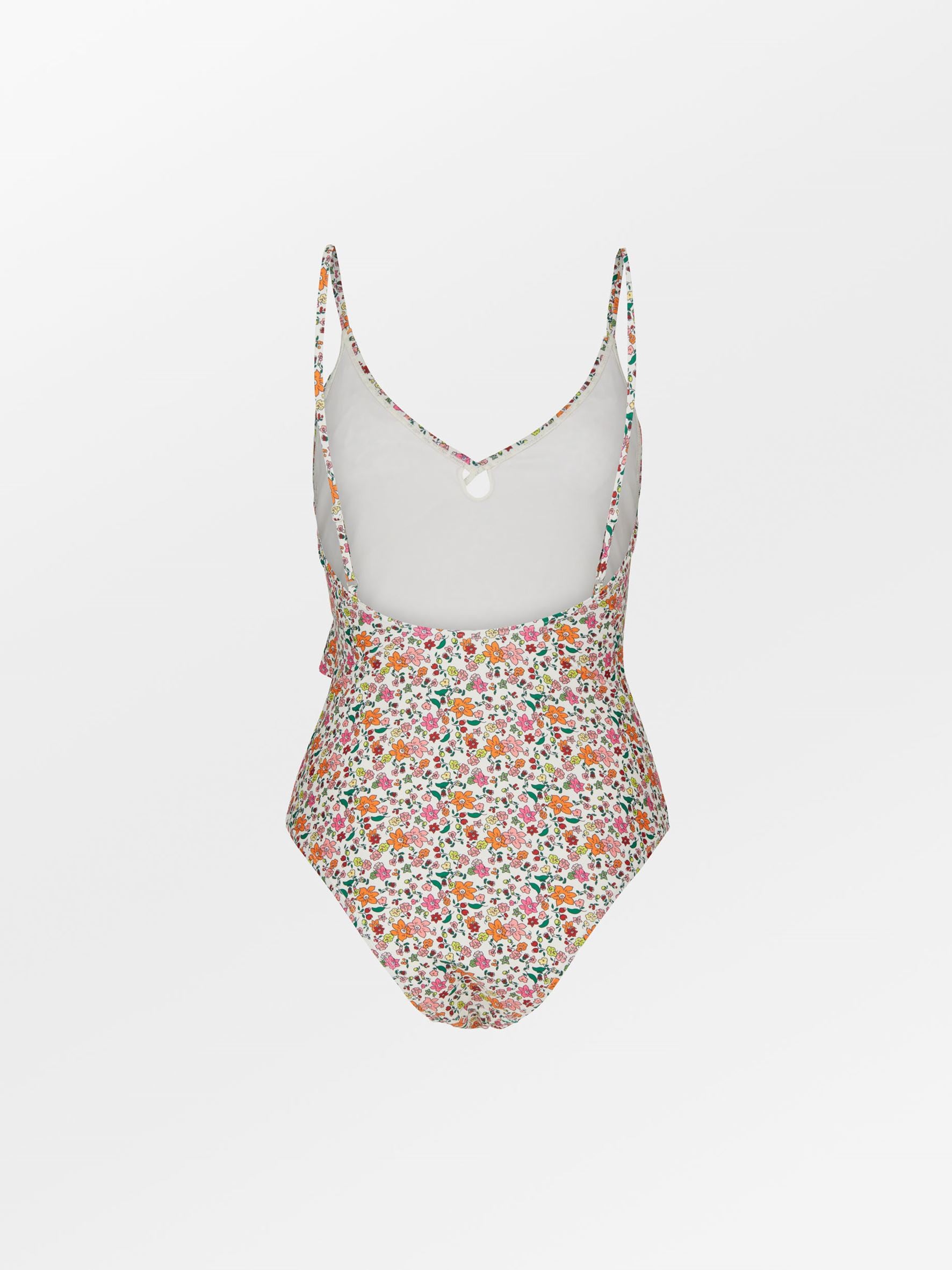 Anemona Bly Frill Swimsuit Clothing BeckSöndergaard