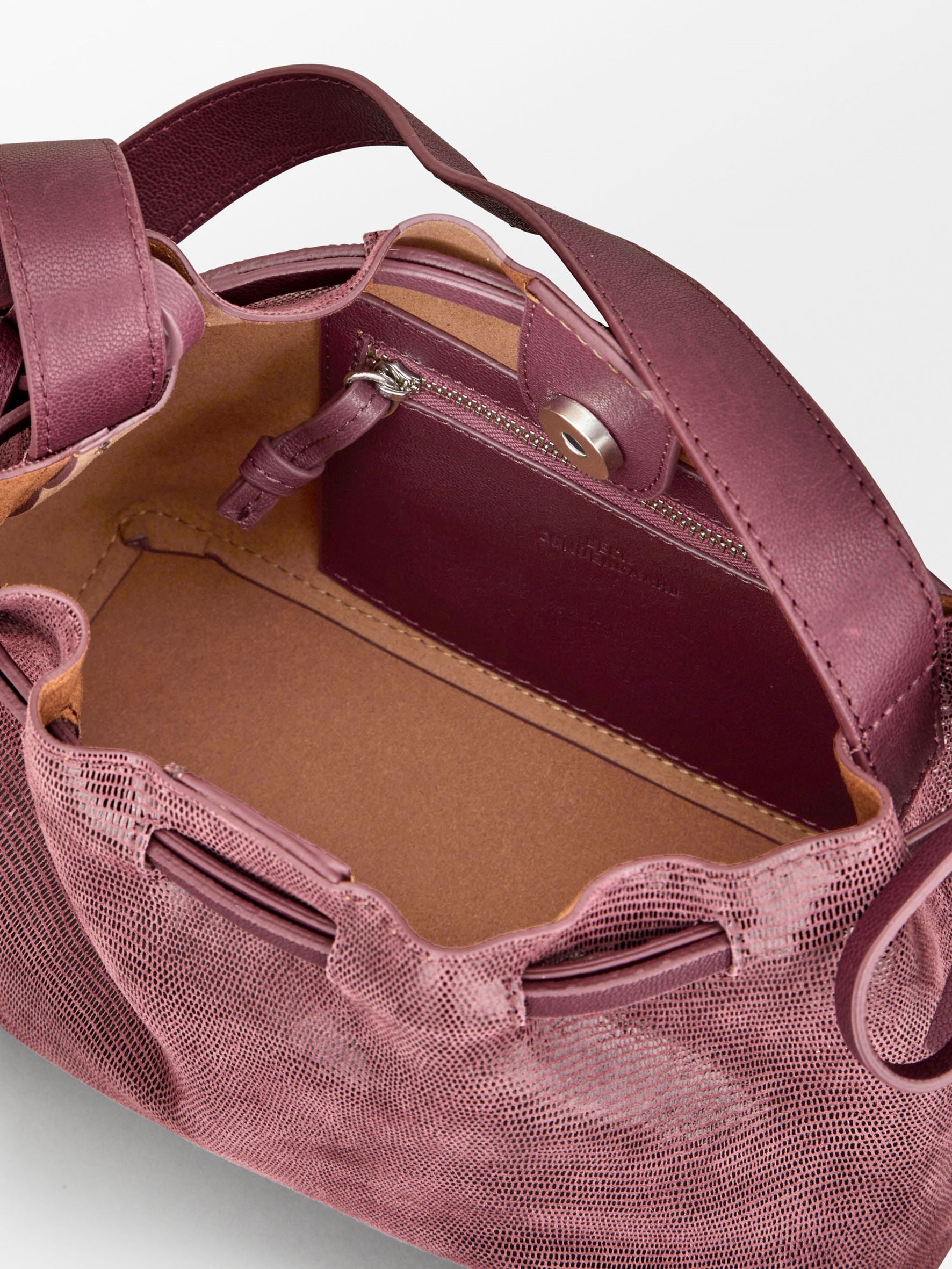 Becksöndergaard, Lizra Brea Bag - Zinfandel Burgundy, bags, bags