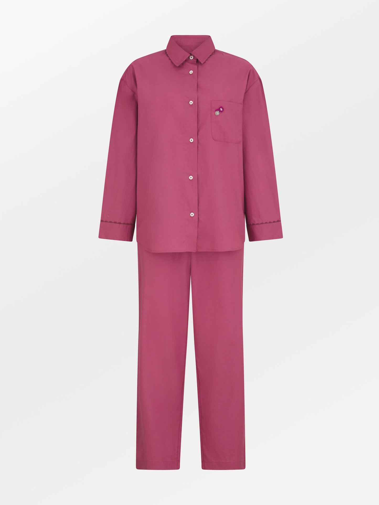 Scallop Wintaflora Pyjamas Shirt Clothing BeckSöndergaard
