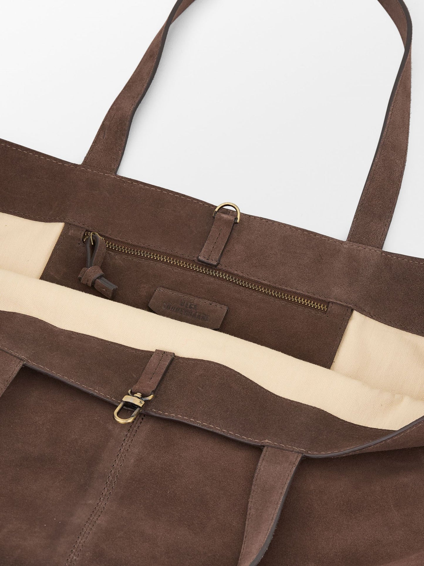Suede Aubrey Bag OneSize BeckSöndergaard