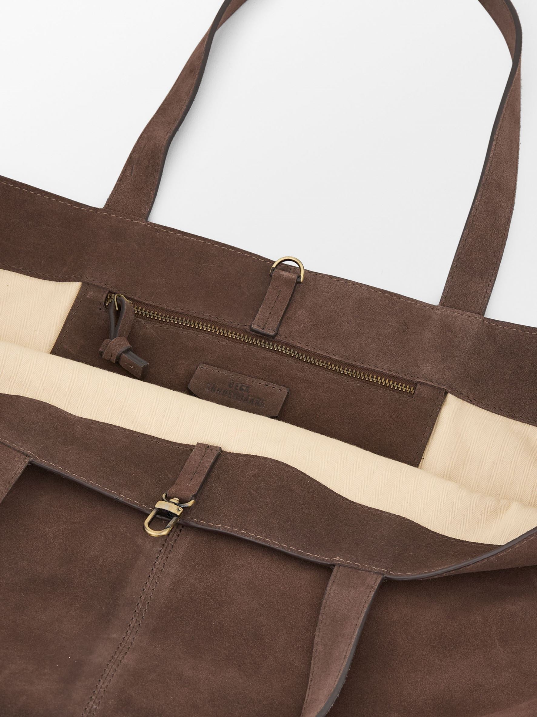 Suede Aubrey Bag OneSize BeckSöndergaard