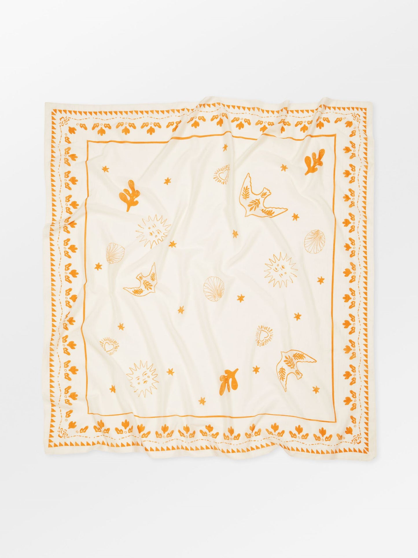 Becksöndergaard, Dodera Stenca Sico Scarf - Birch White, archive, archive