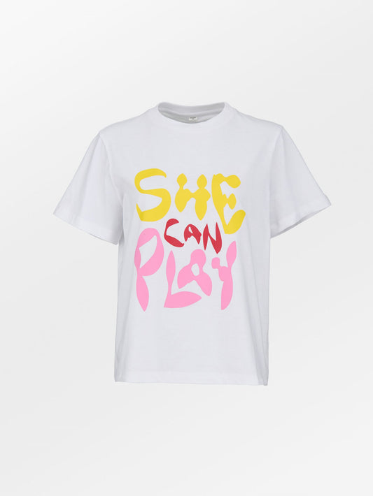 She Can Play T-shirt Clothing BeckSöndergaard