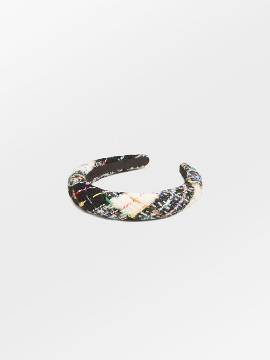 Becksöndergaard, Boucle Midi Hairbrace - Black, accessories, sale, sale, accessories, sale, black week, black week
