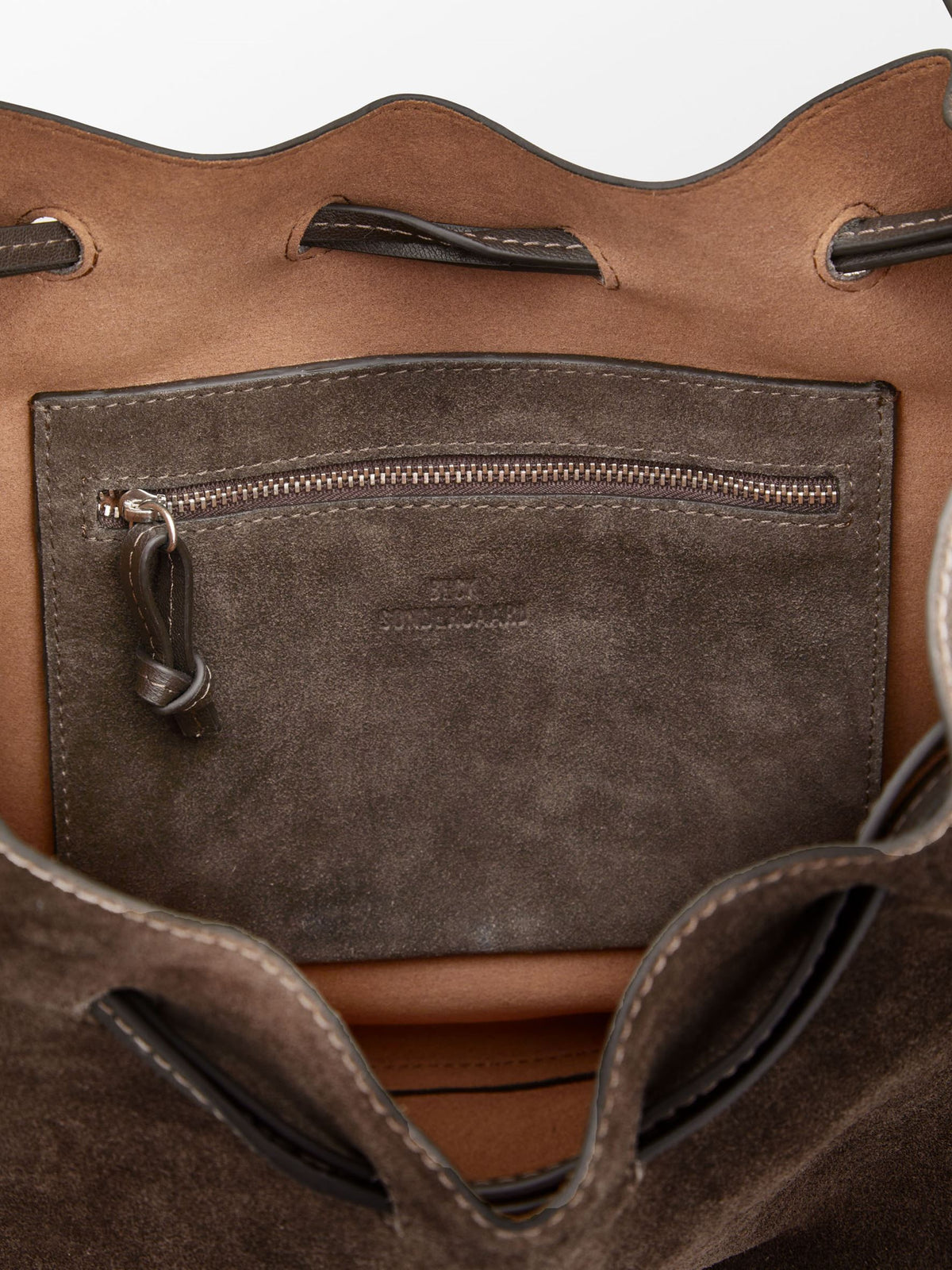 Becksöndergaard, Suede Elin Bag - Chocolate Torte, bags, spring summer 2027x