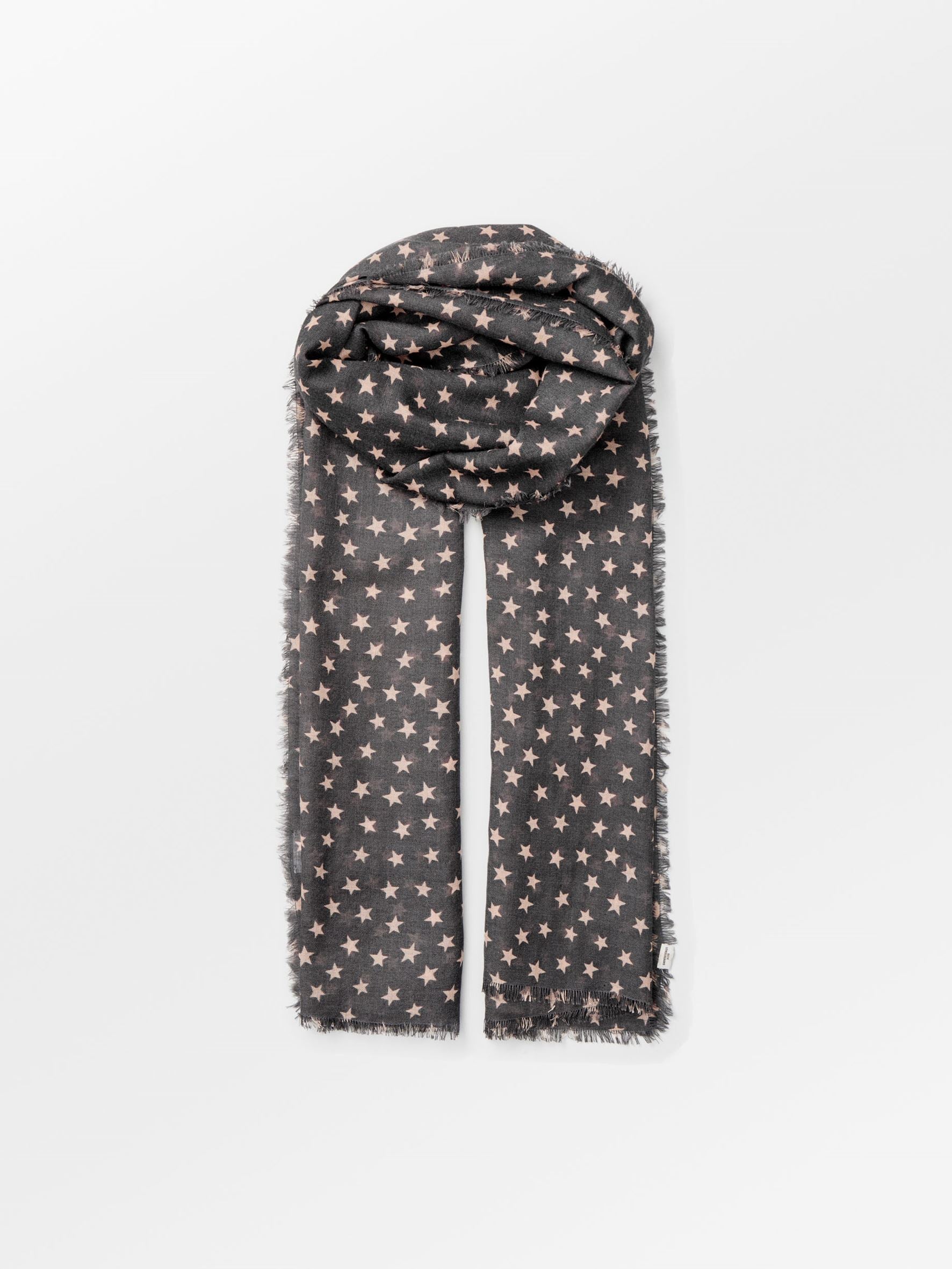 Becksöndergaard, Another Nova Siw Scarf - Castlerock Gray, scarves, scarves, archive, scarves, archive, scarves, black week, black week