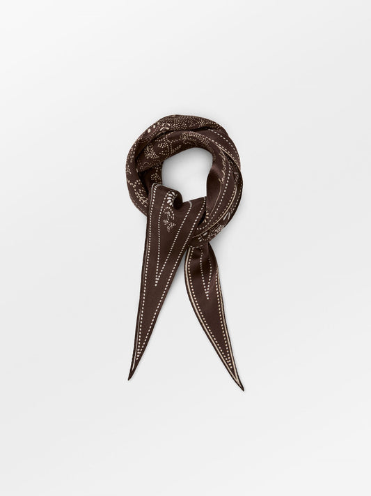 Dotted Flora Diamond Scarf OneSize BeckSöndergaard