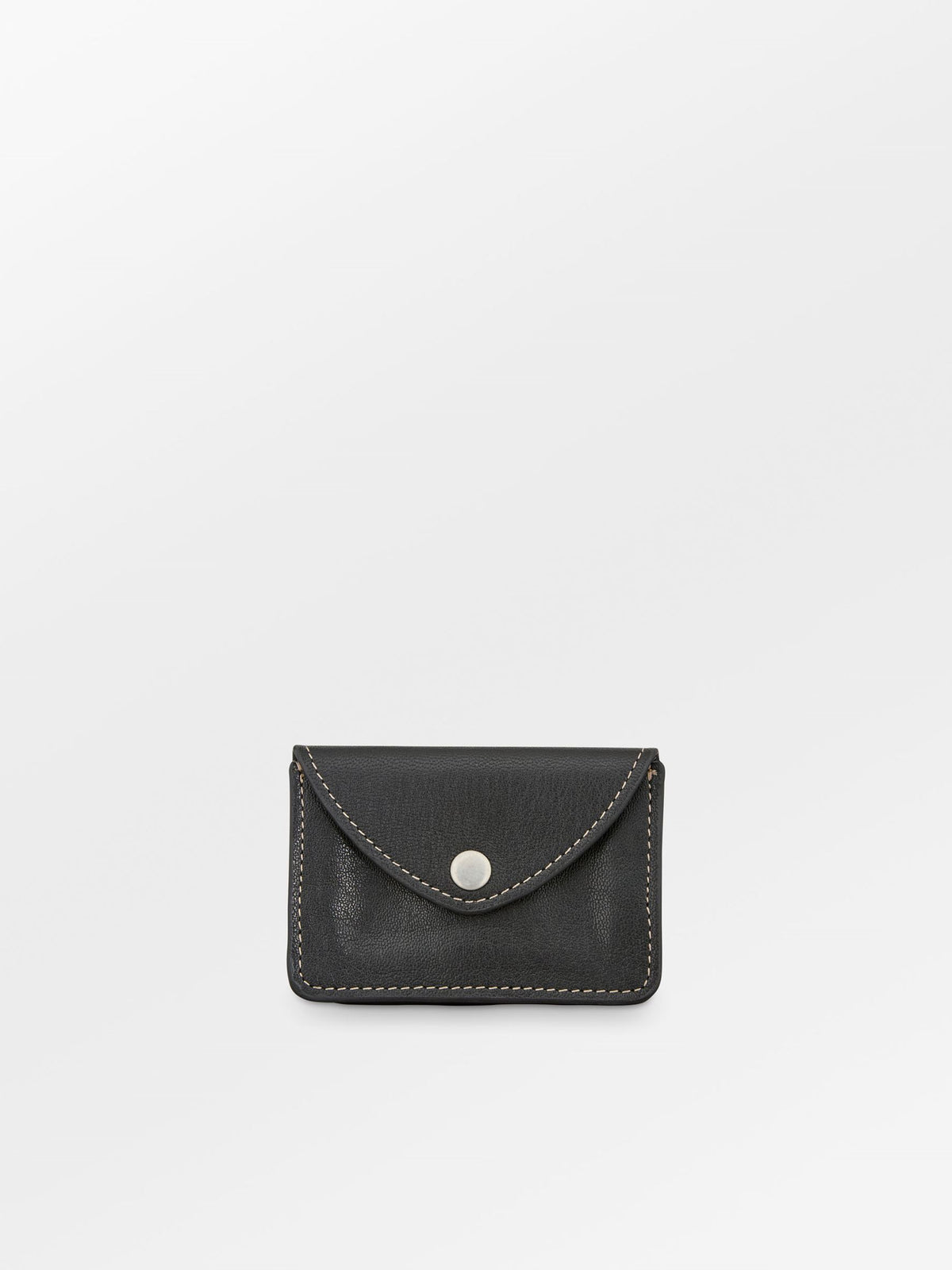 Becksöndergaard, Nappa Card Wallet - Black, mid season sale 2026