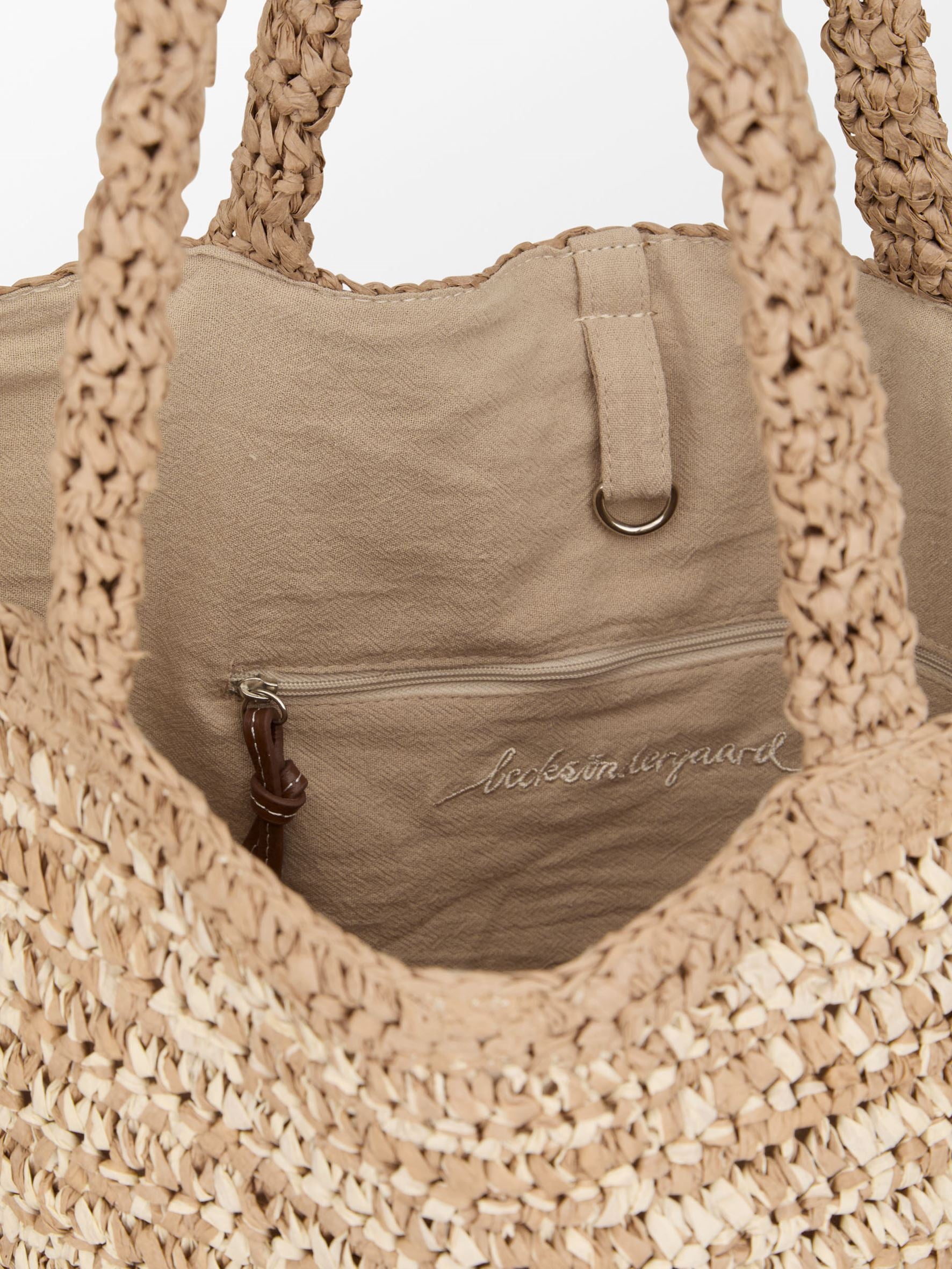 Becksöndergaard, Paper Straw Tota Bag - Nature, bags, bags, bags, sale, sale, bags, bags, bags, bags