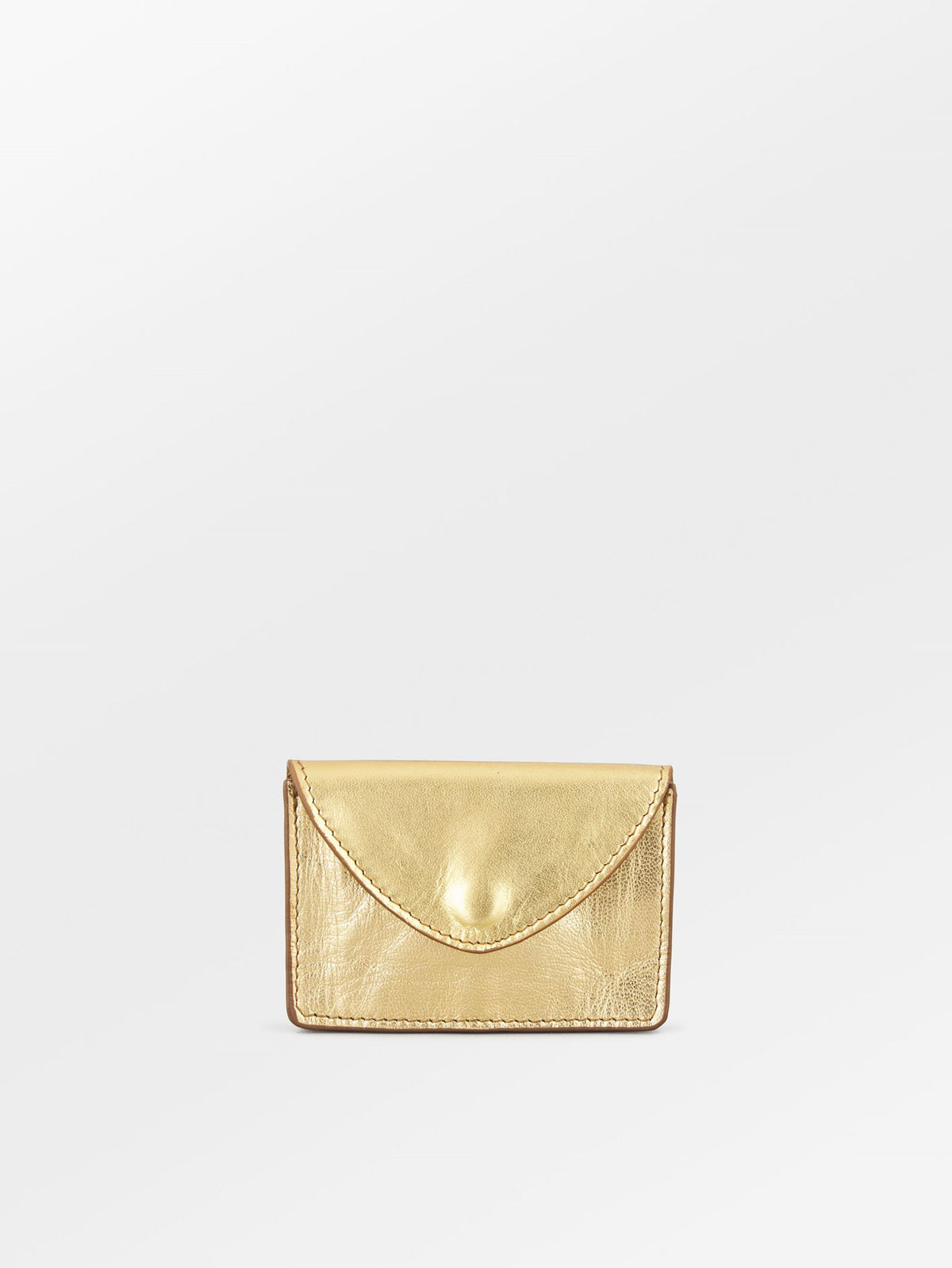 Becksöndergaard, Glaze Card Wallet - Gold, accessories, accessories