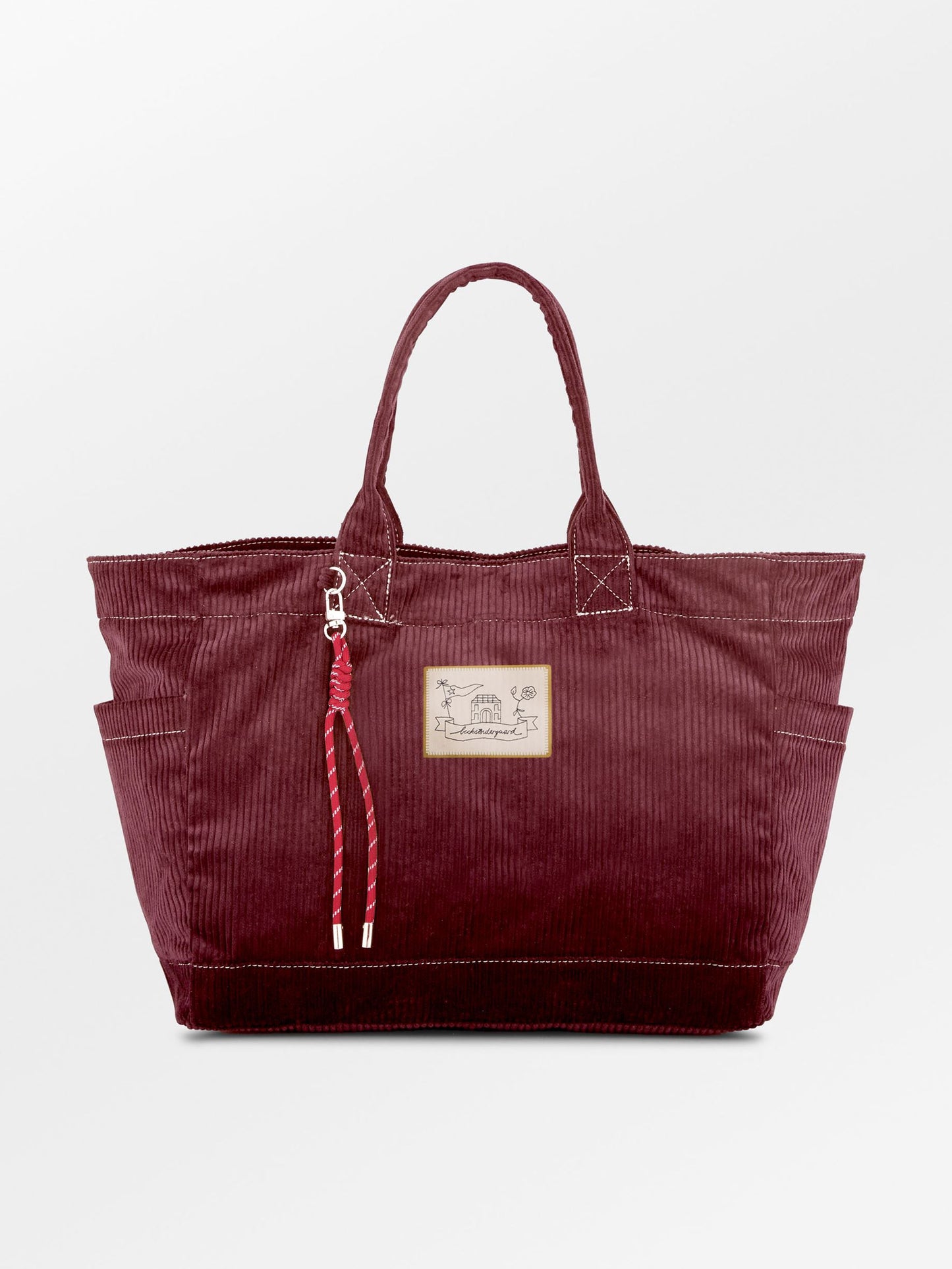 Corduroy Cecilia Bag OneSize BeckSöndergaard