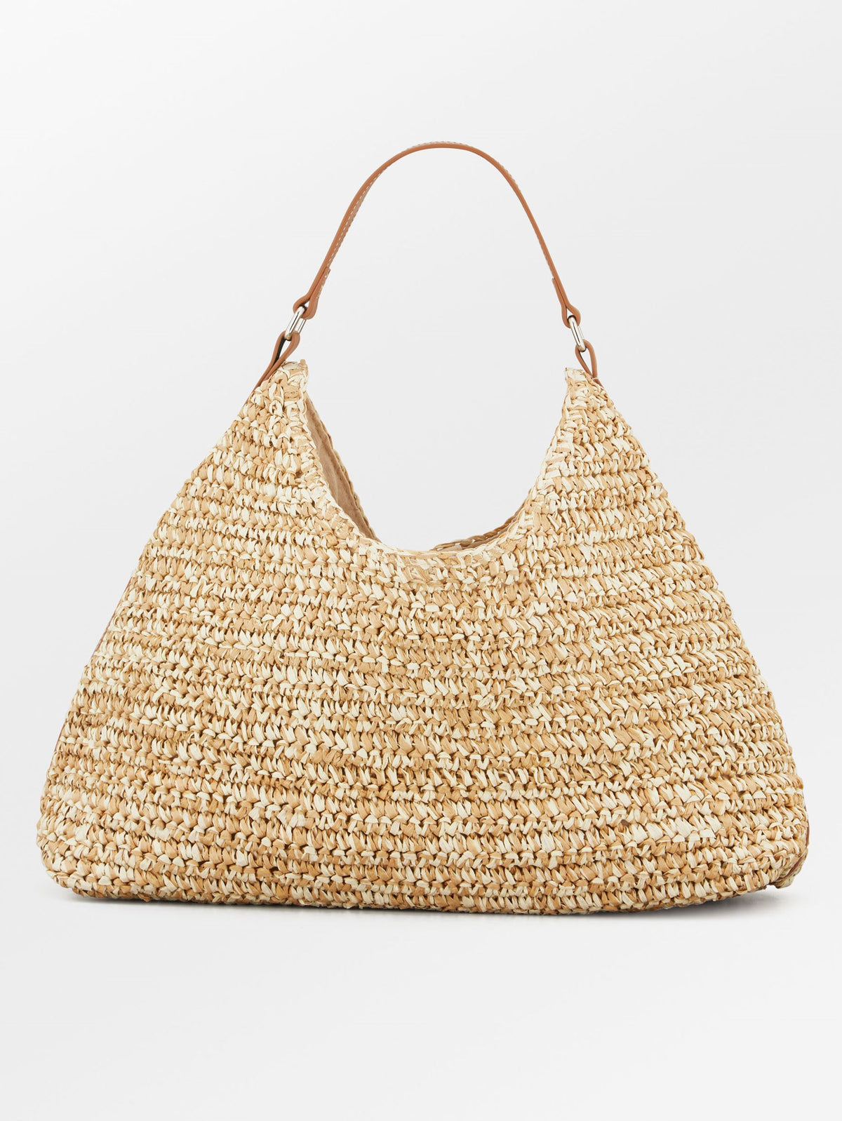 Paper Straw Shae Bag OneSize BeckSöndergaard