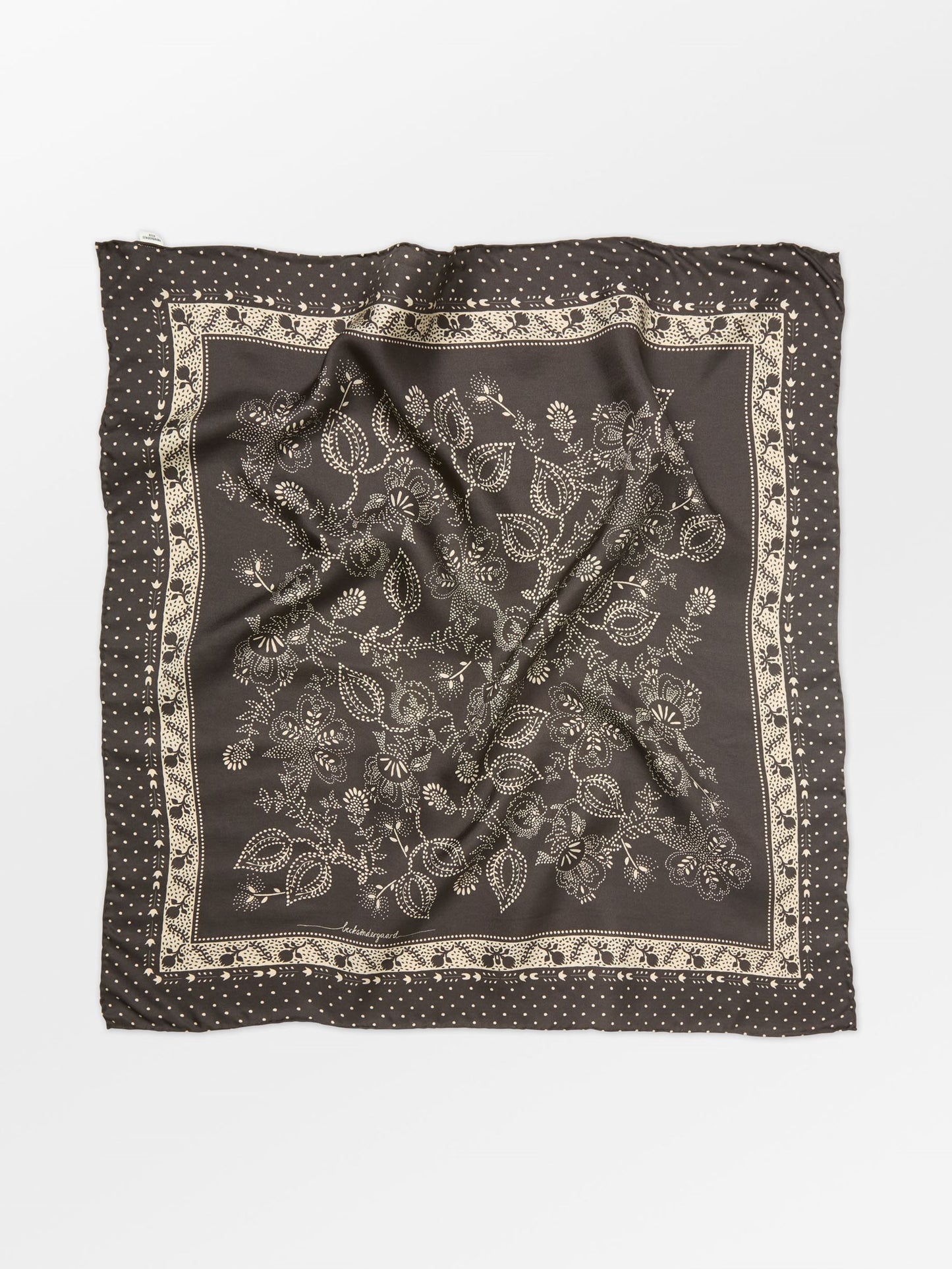 Dotted Flora Sia Scarf OneSize BeckSöndergaard