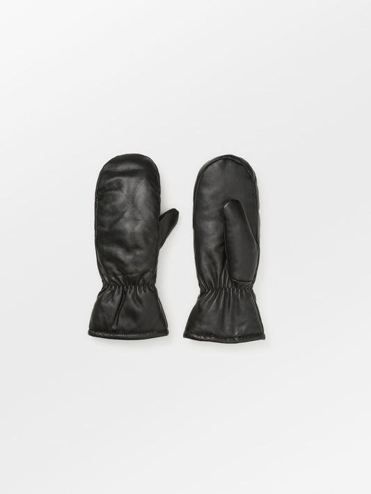 Leather Nylona Mitten Clothing BeckSöndergaard