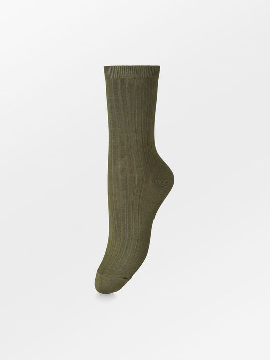 Elva Solid Sock Socks BeckSöndergaard