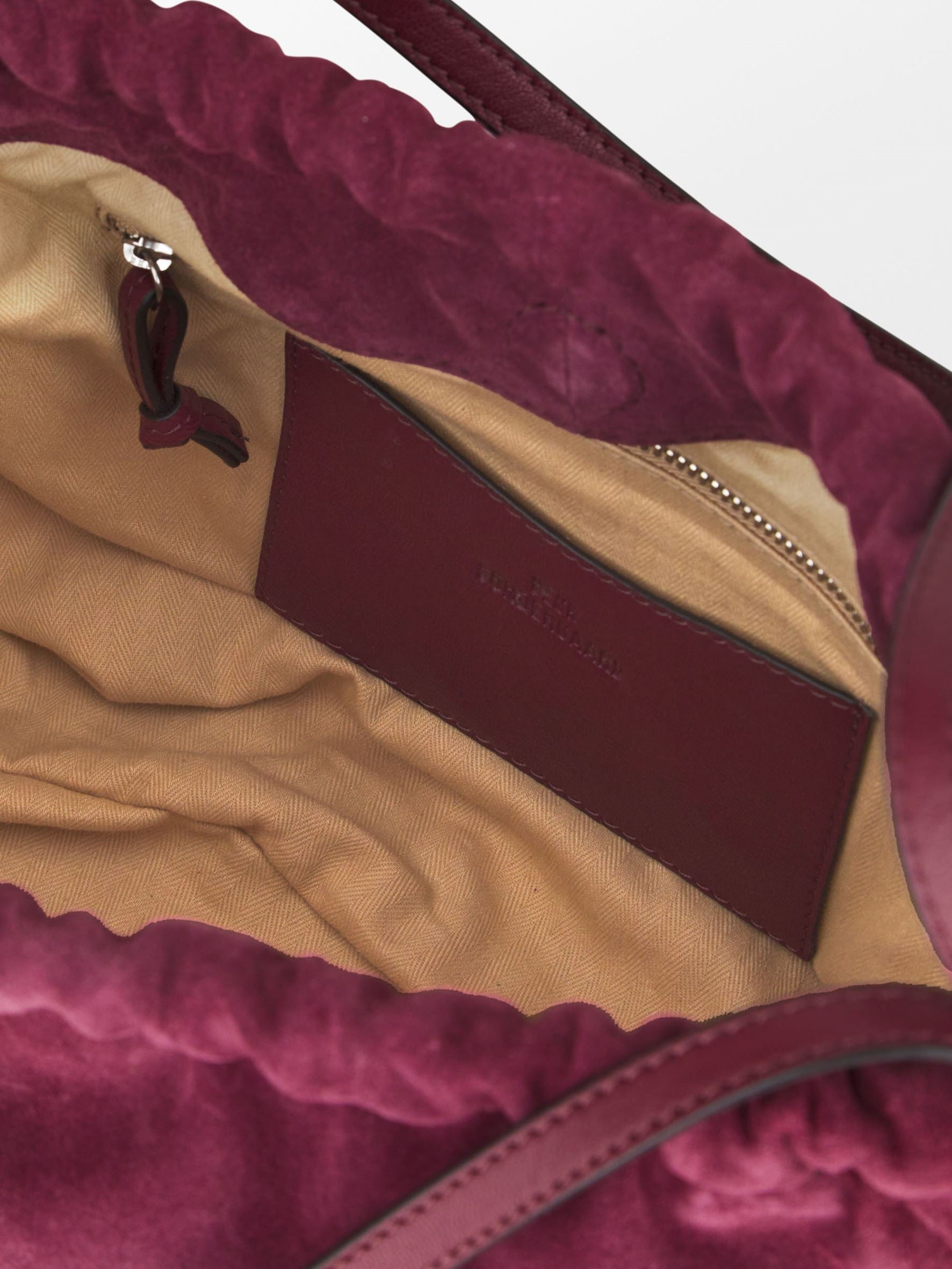 Suede Gina Bag OneSize BeckSöndergaard