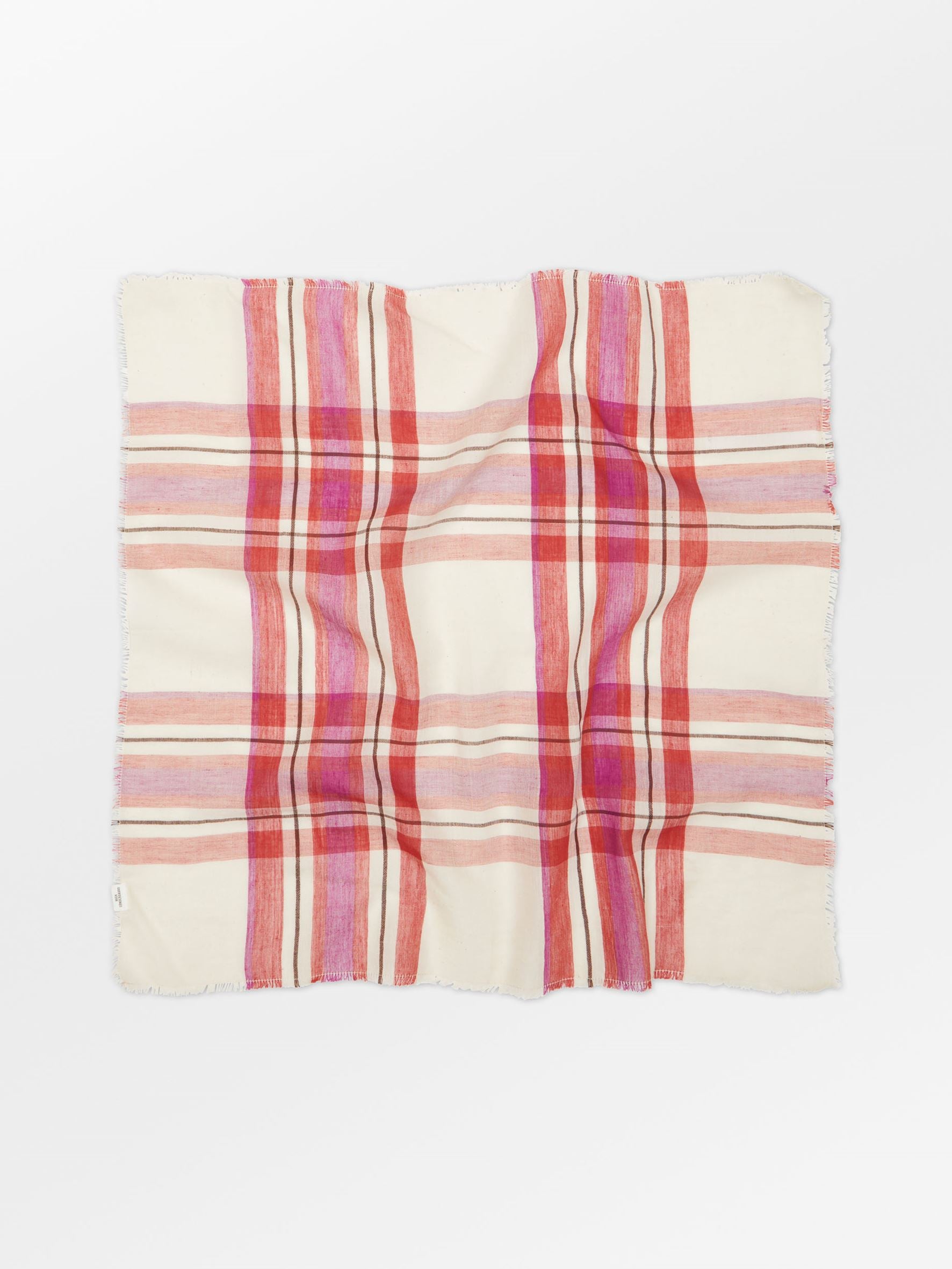 Becksöndergaard, Plaidia Cowea Scarf - Rooibos Orange, scarves, scarves