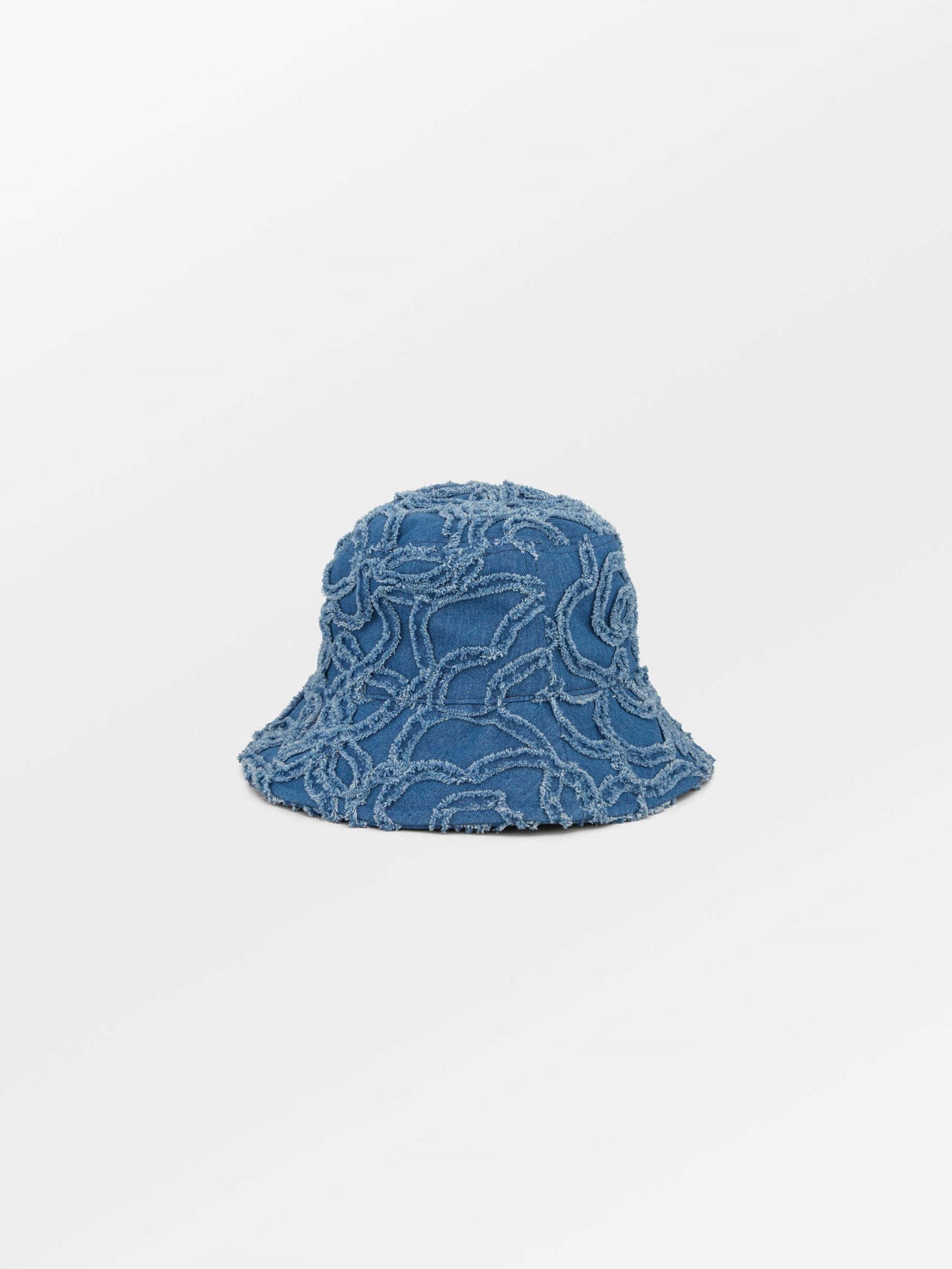 Flowa Denima Bucket Hat Clothing BeckSöndergaard