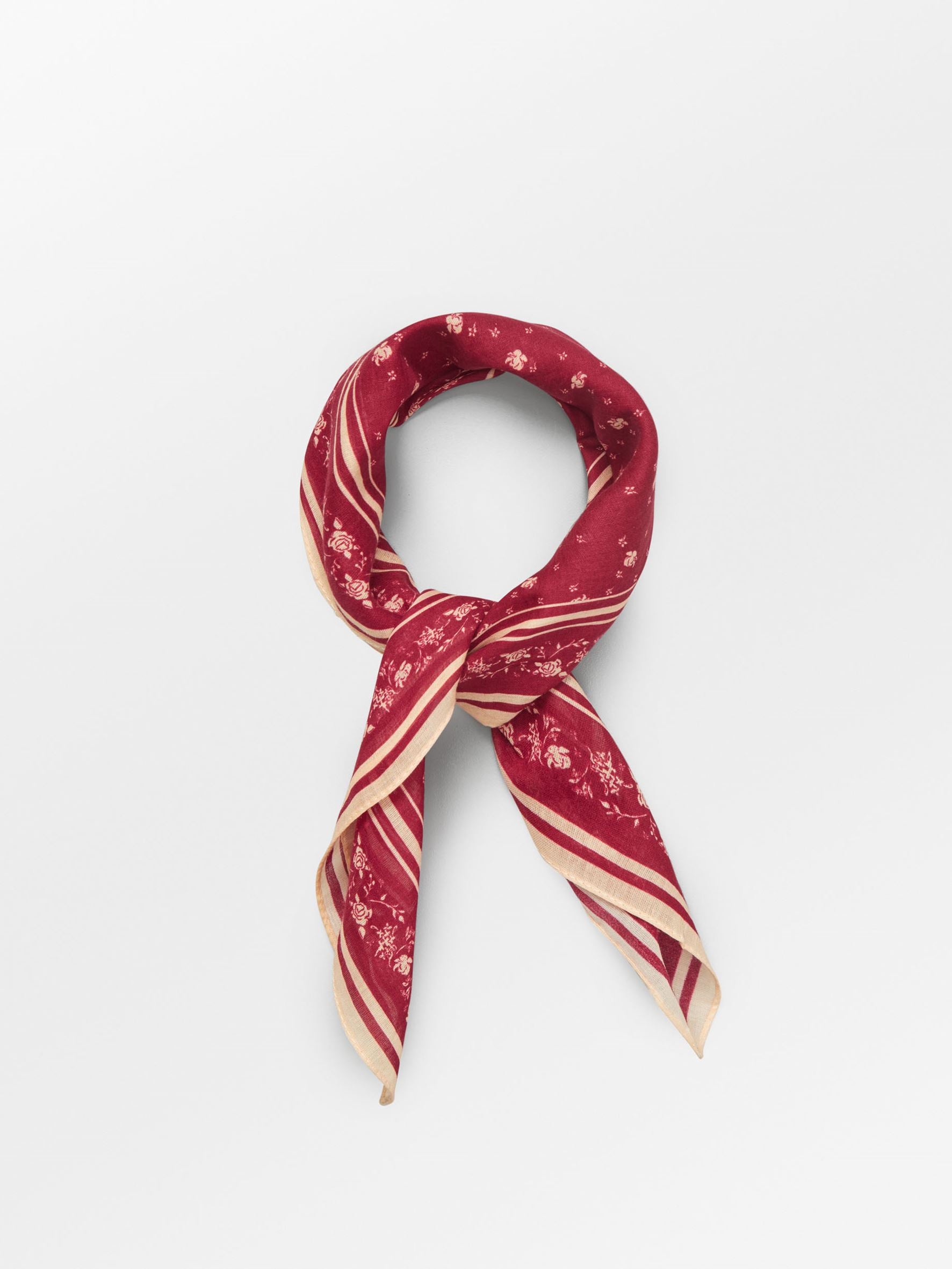 Fleur Cotta Scarf OneSize BeckSöndergaard