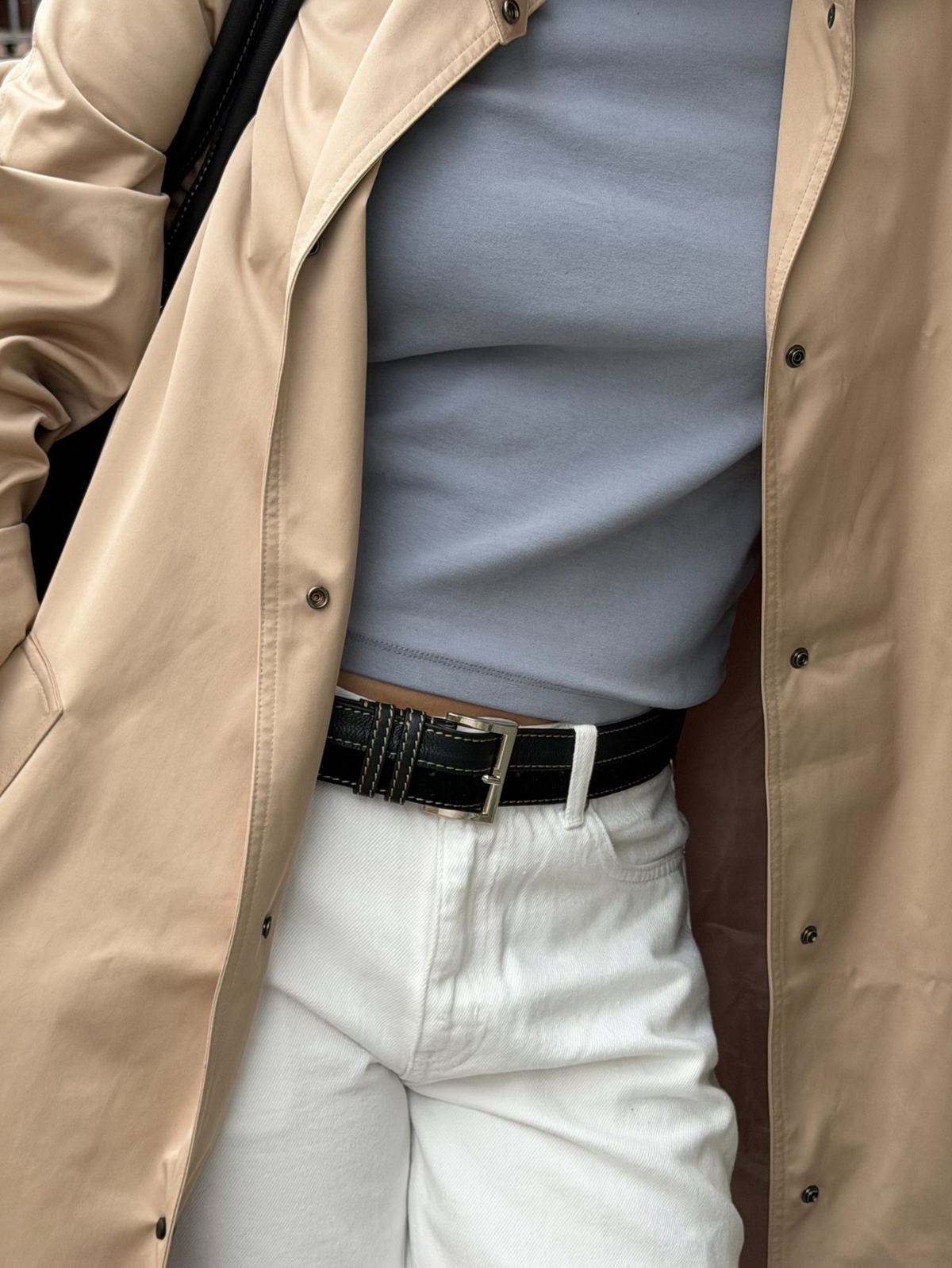 Becksöndergaard, Mixel Willia Belt - Black, accessories, accessories