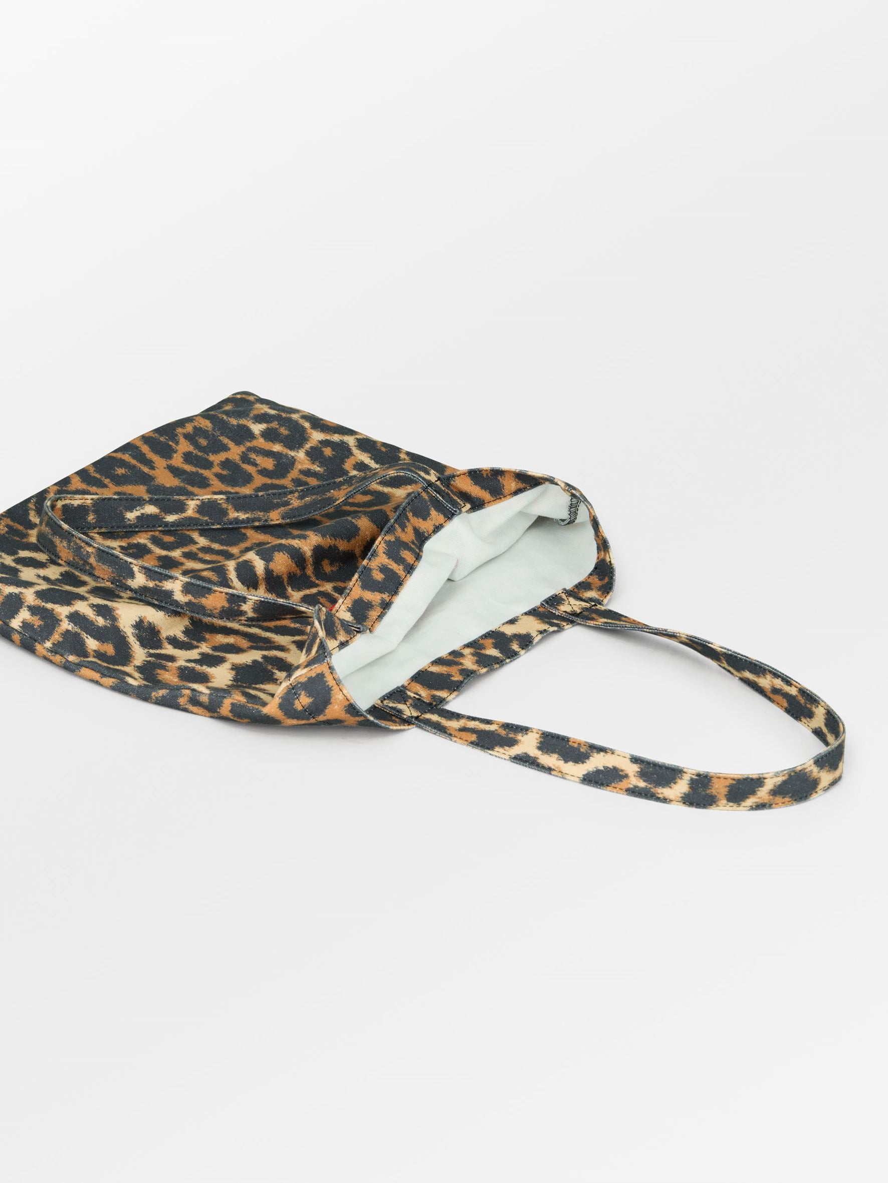 Leopa Tote Bag OneSize BeckSöndergaard