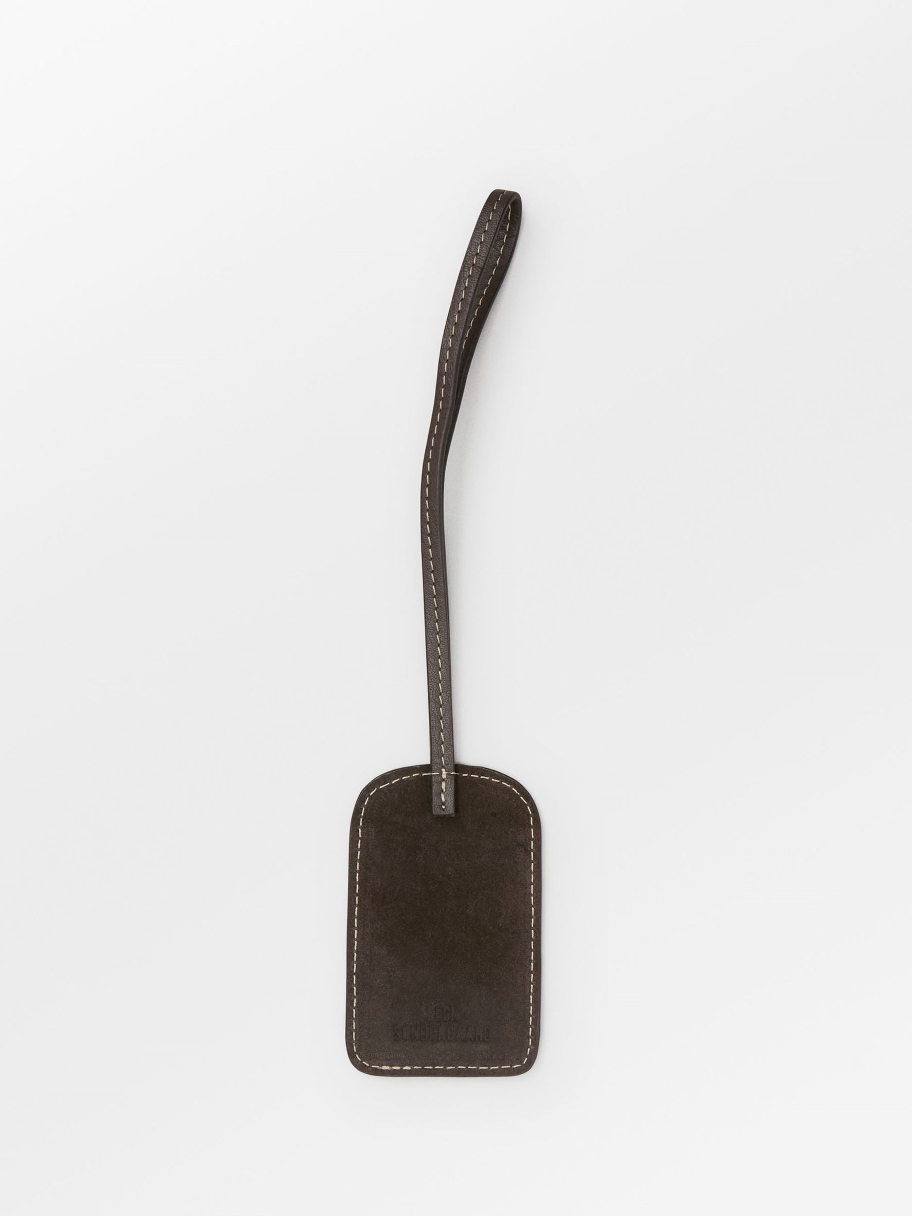 Suede Travel Tag OneSize BeckSöndergaard