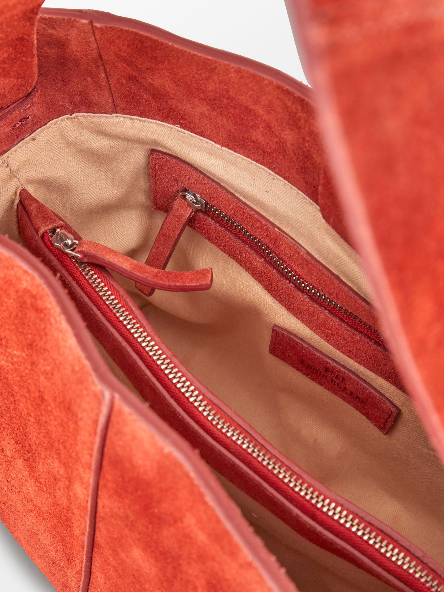 Suede Fraya Sea Bag OneSize BeckSöndergaard