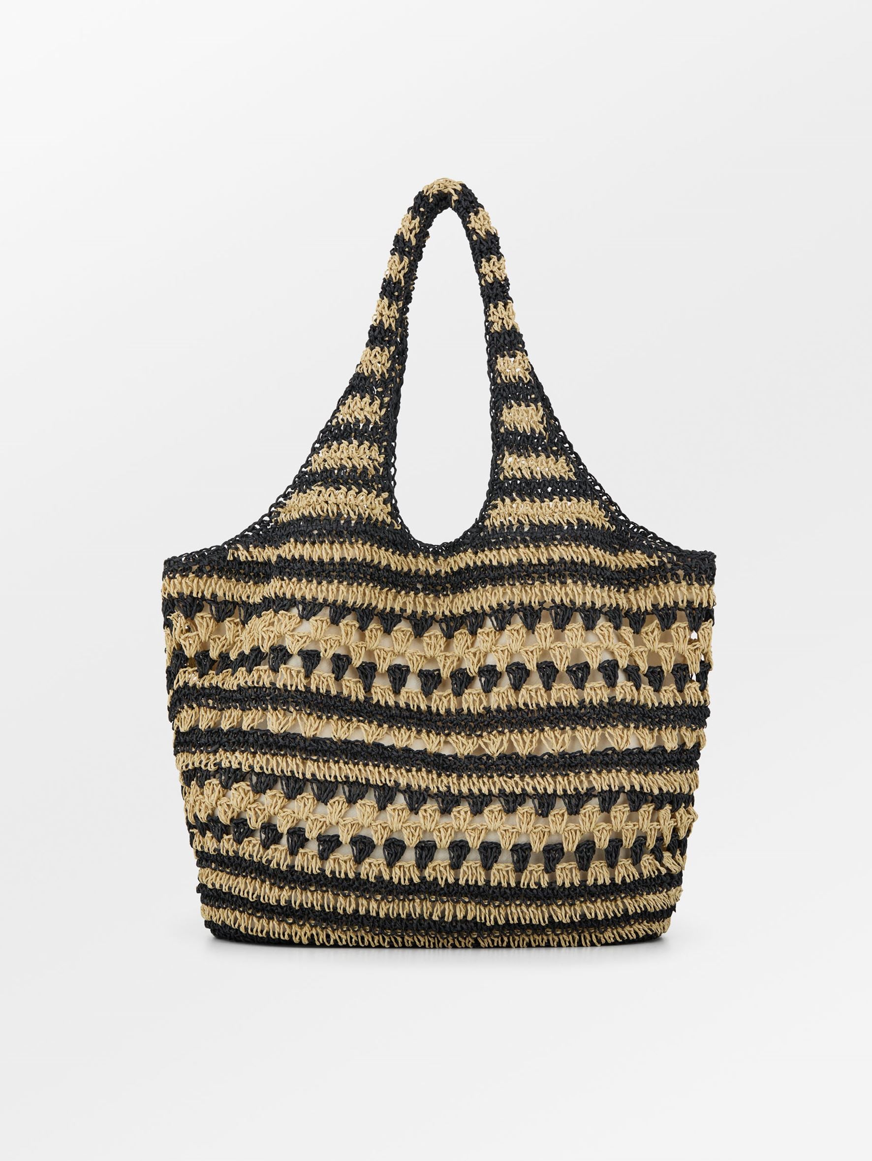 Becksöndergaard, Wafted Carolina Bag - Black/Nature, archive, archive