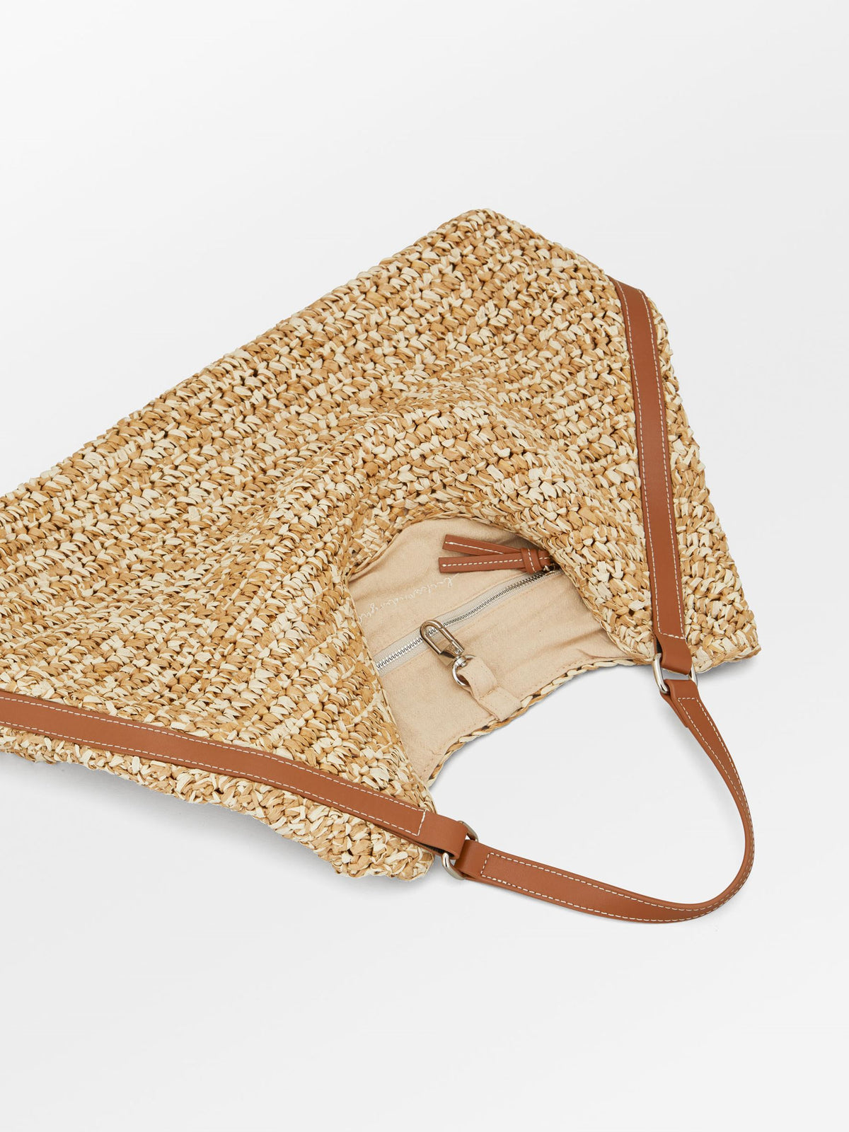 Paper Straw Shae Bag OneSize BeckSöndergaard