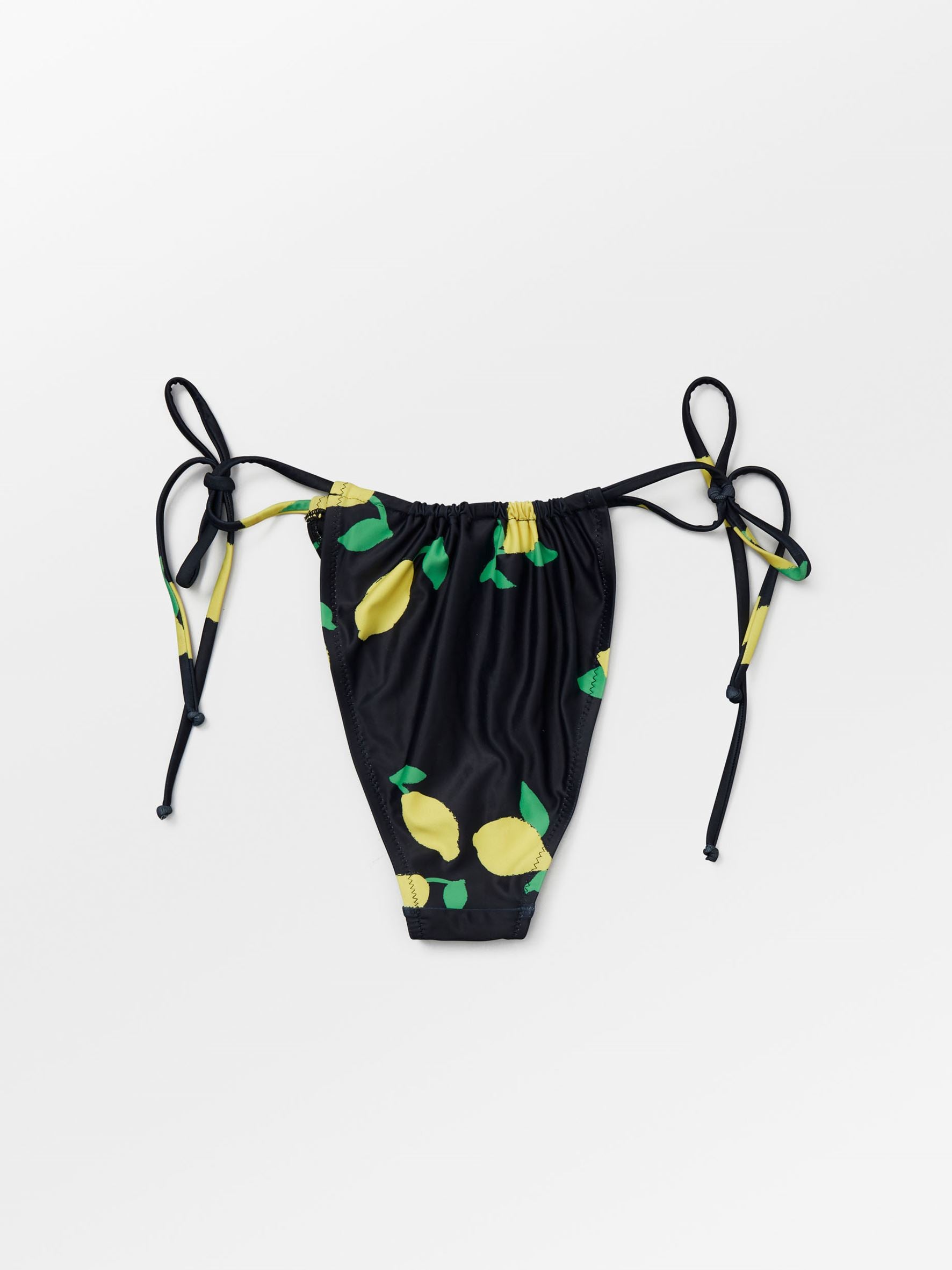 Limone Drawstring Bikini Tanga Clothing   BeckSöndergaard