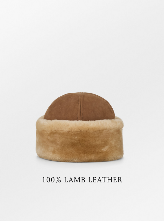 Dora Shearling Hat Clothing BeckSöndergaard