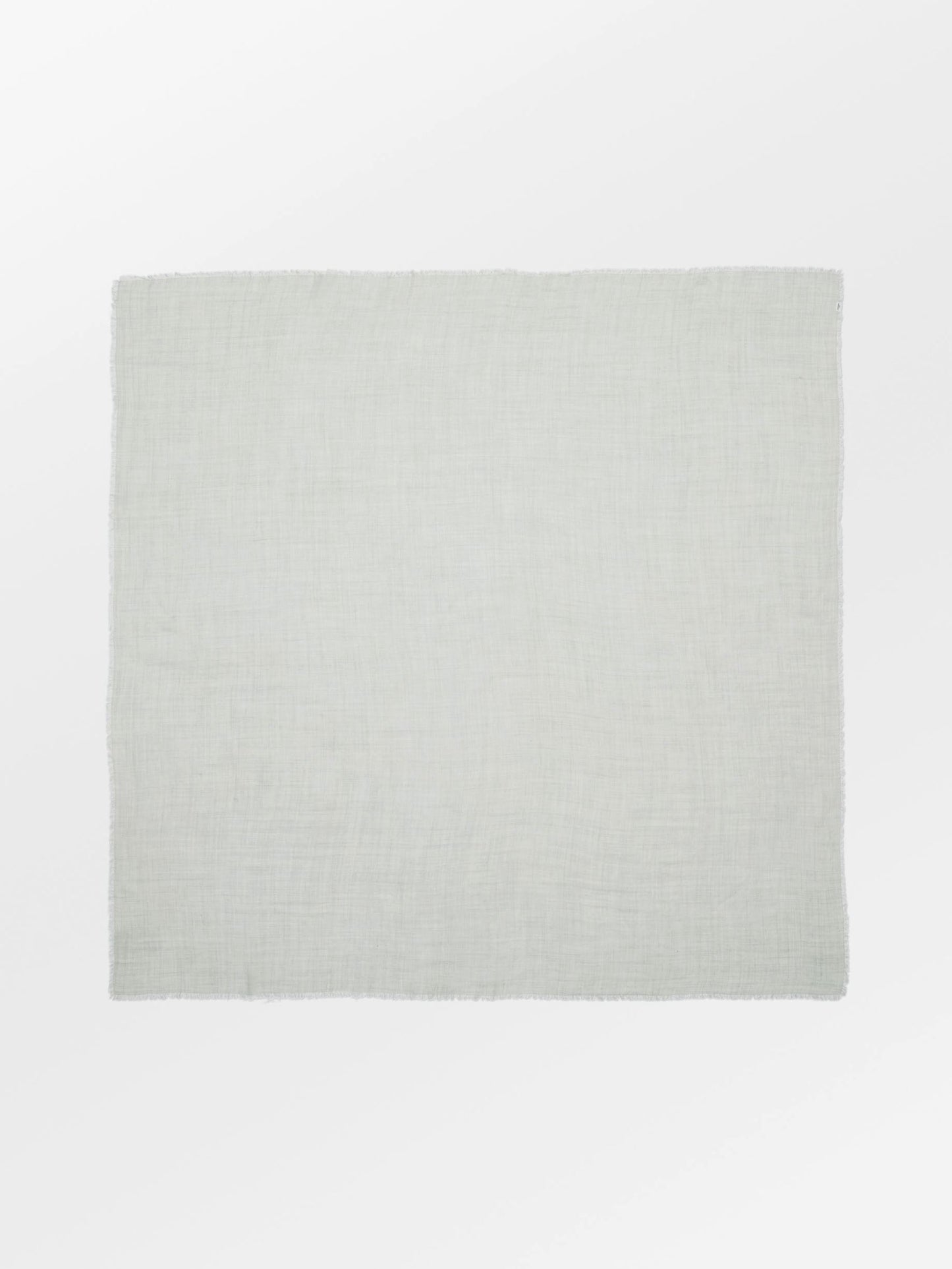 Mill Wool Scarf - Light Grey OneSize BeckSöndergaard