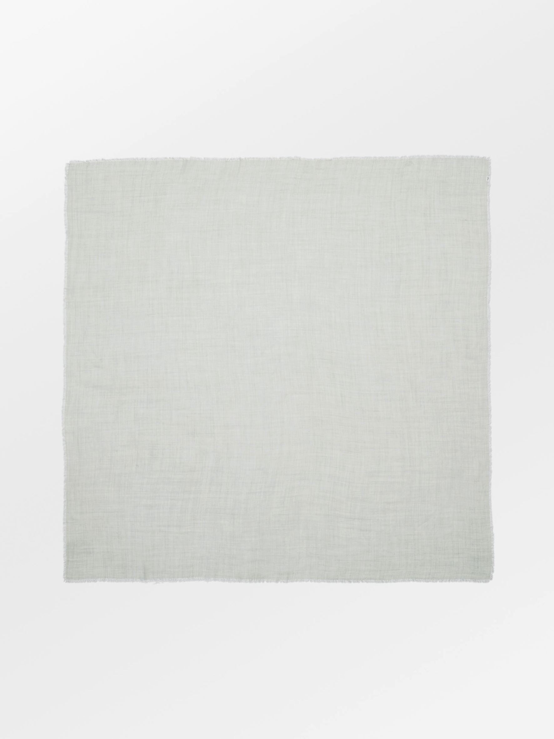Mill Wool Scarf - Light Grey OneSize BeckSöndergaard
