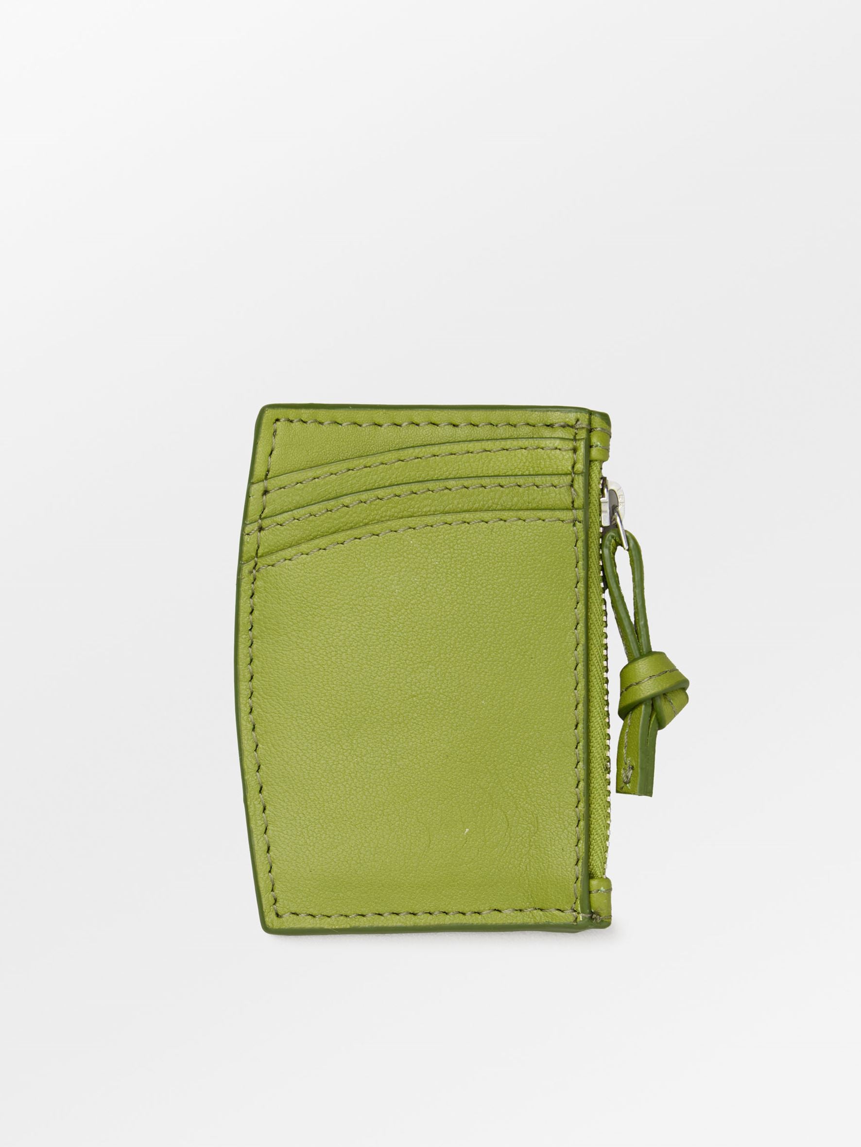 Nappa Zip Card Holder OneSize BeckSöndergaard