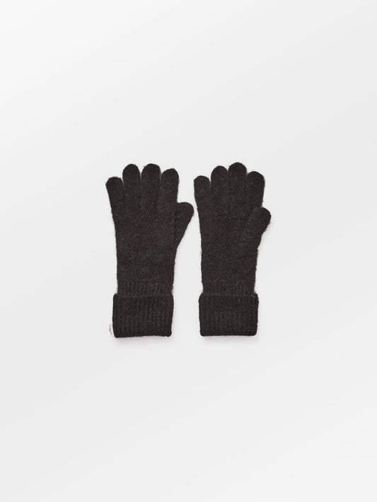 Becksöndergaard, Alpaca-Wool Glove - Black, news, autumn winter 2026