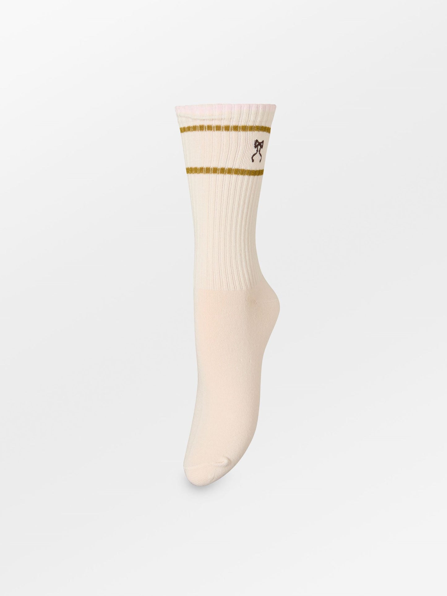 Sporty Bow Cotta Sock Socks BeckSöndergaard