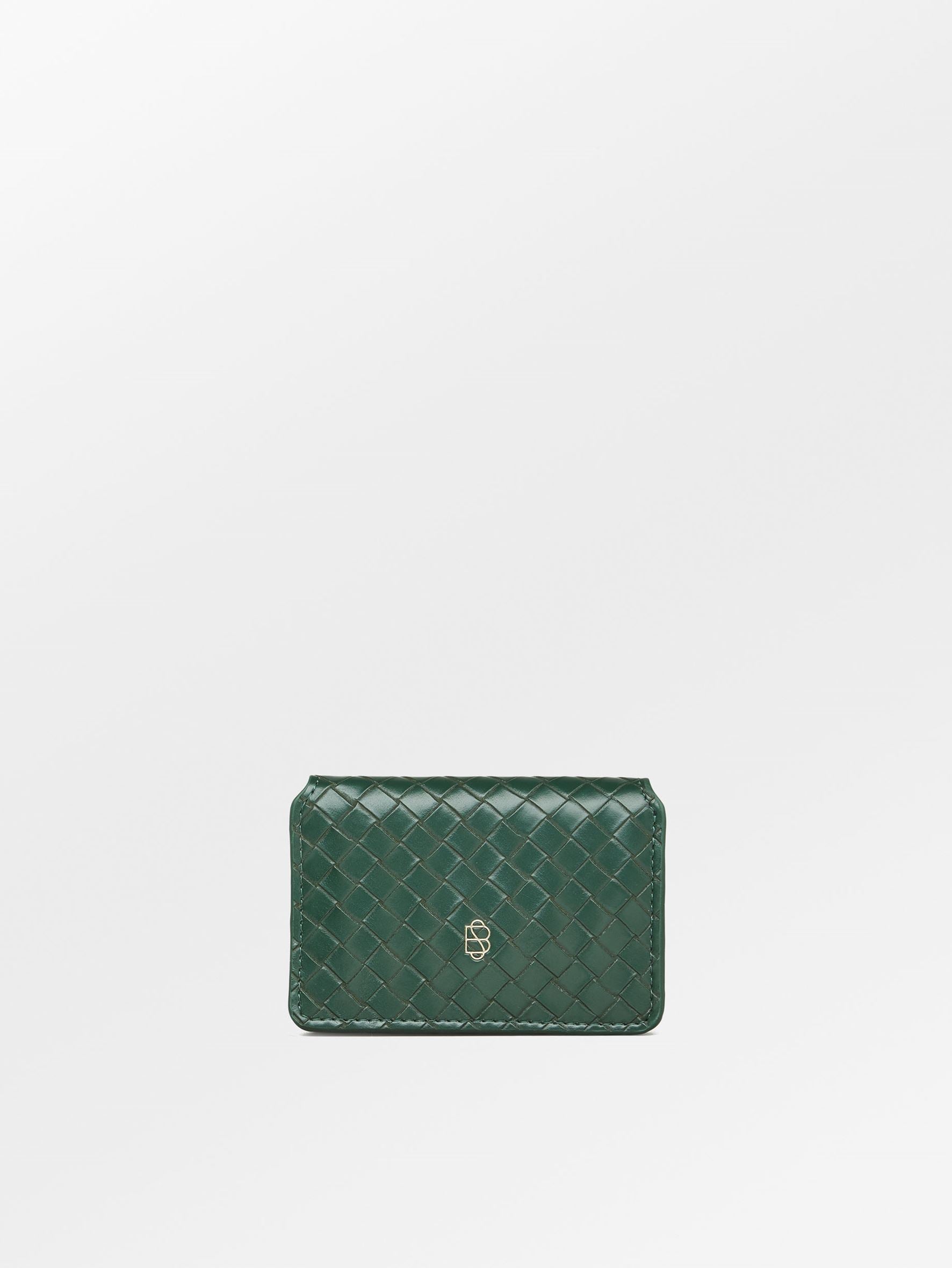 Rallo Card Wallet - Pine Green OneSize BeckSöndergaard